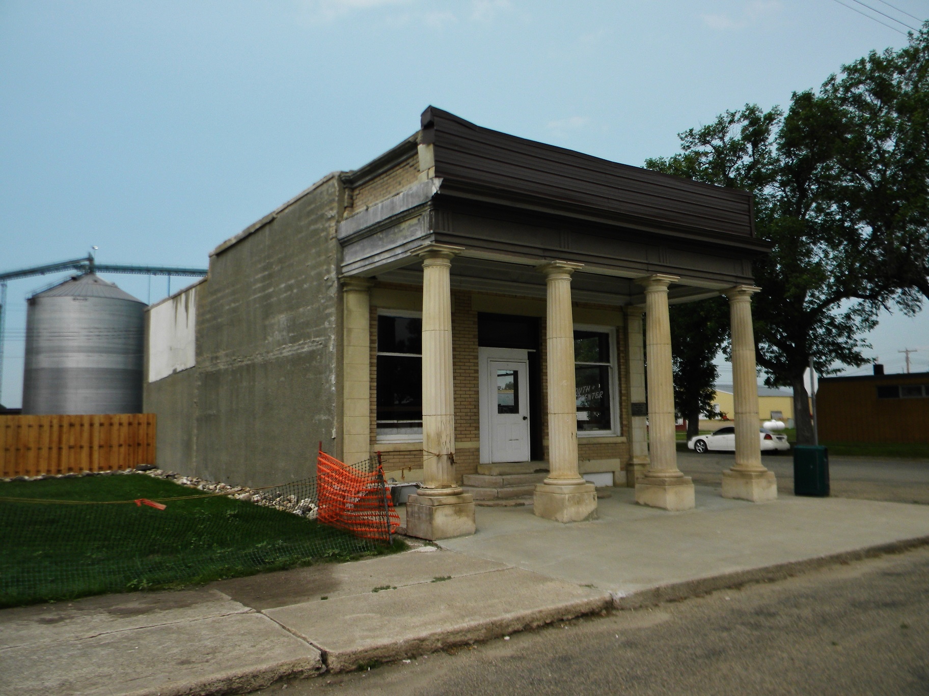 Local building in Bowdle, South Dakota