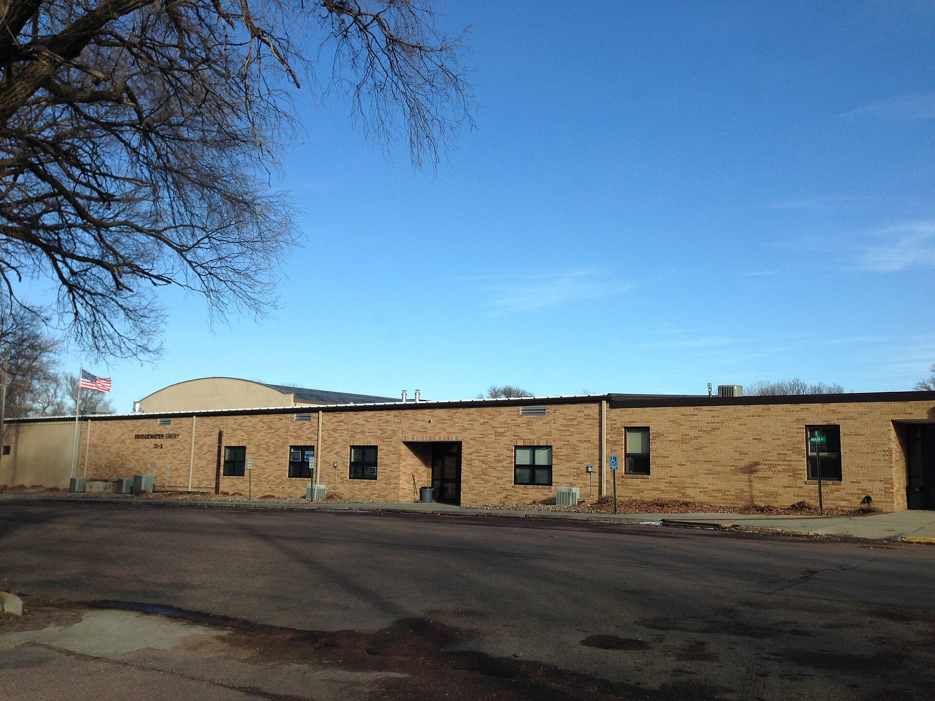 Near 5th and Main, Bridgewater SD — South Dakota