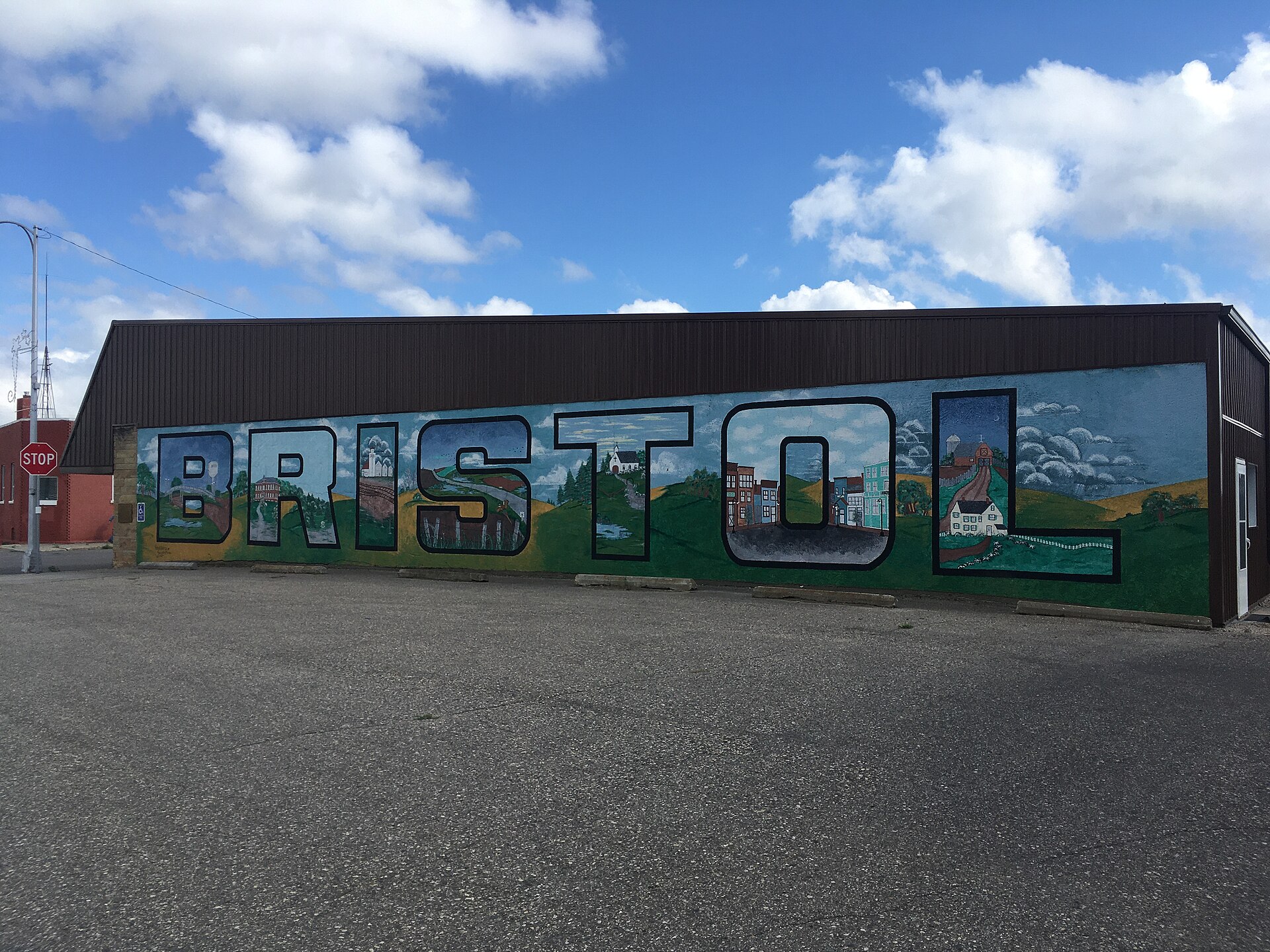 Outdoor view in Bristol, South Dakota