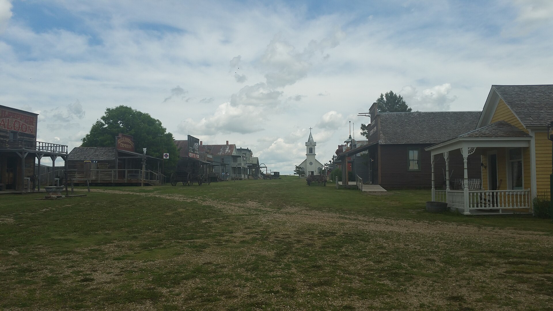 Outdoor view in Carthage, South Dakota