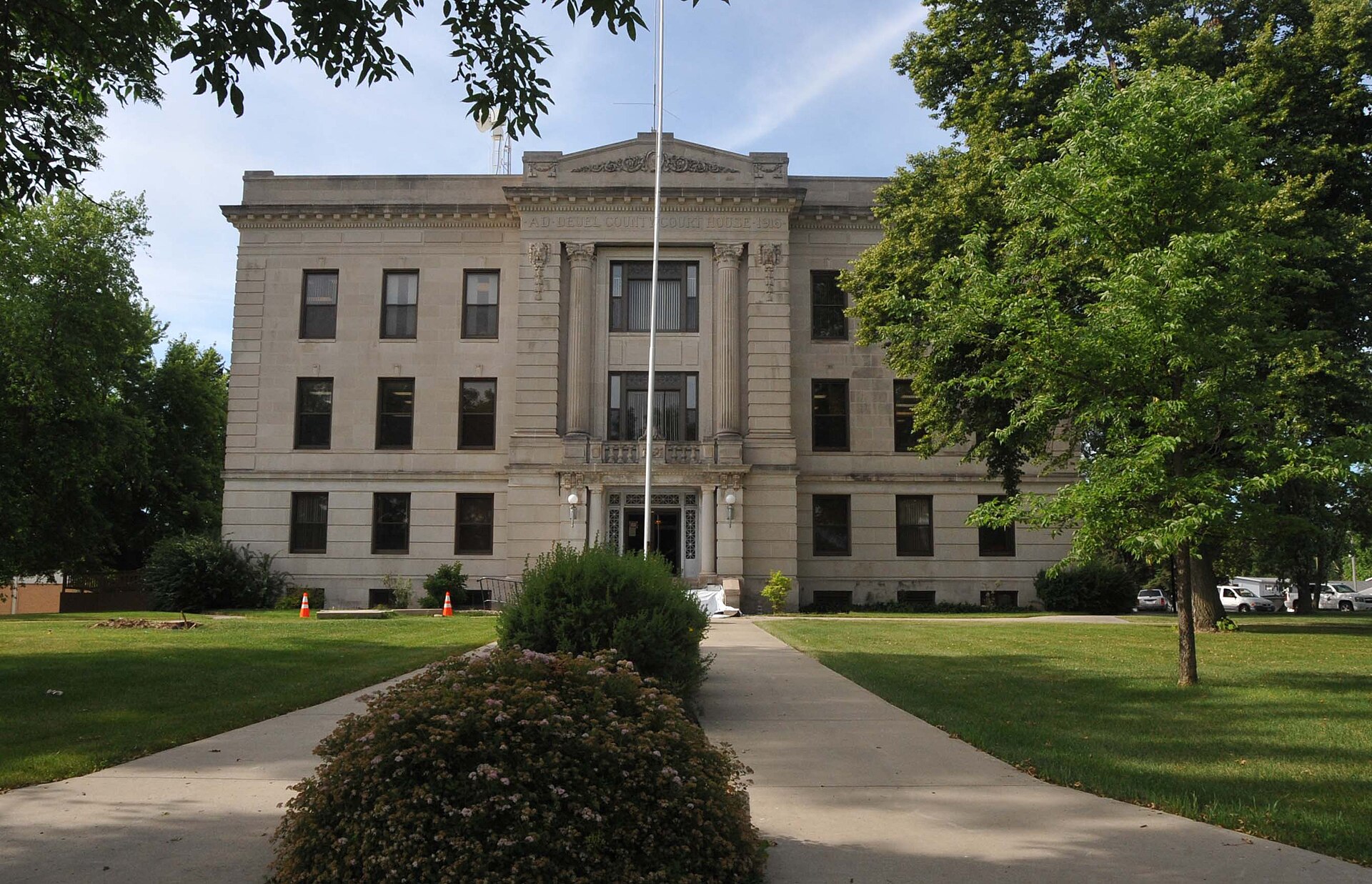 Courthouse in Clear Lake, South Dakota