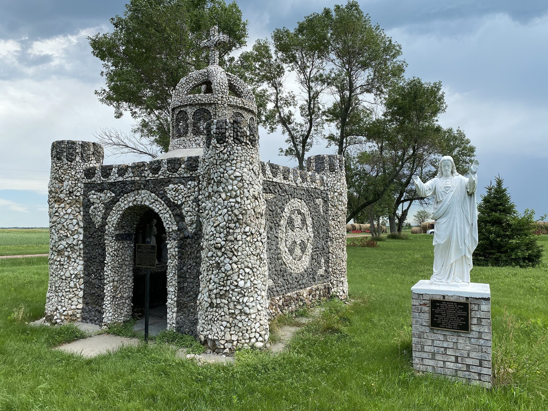 Saint Peter's Grotto — Farmer, South Dakota
