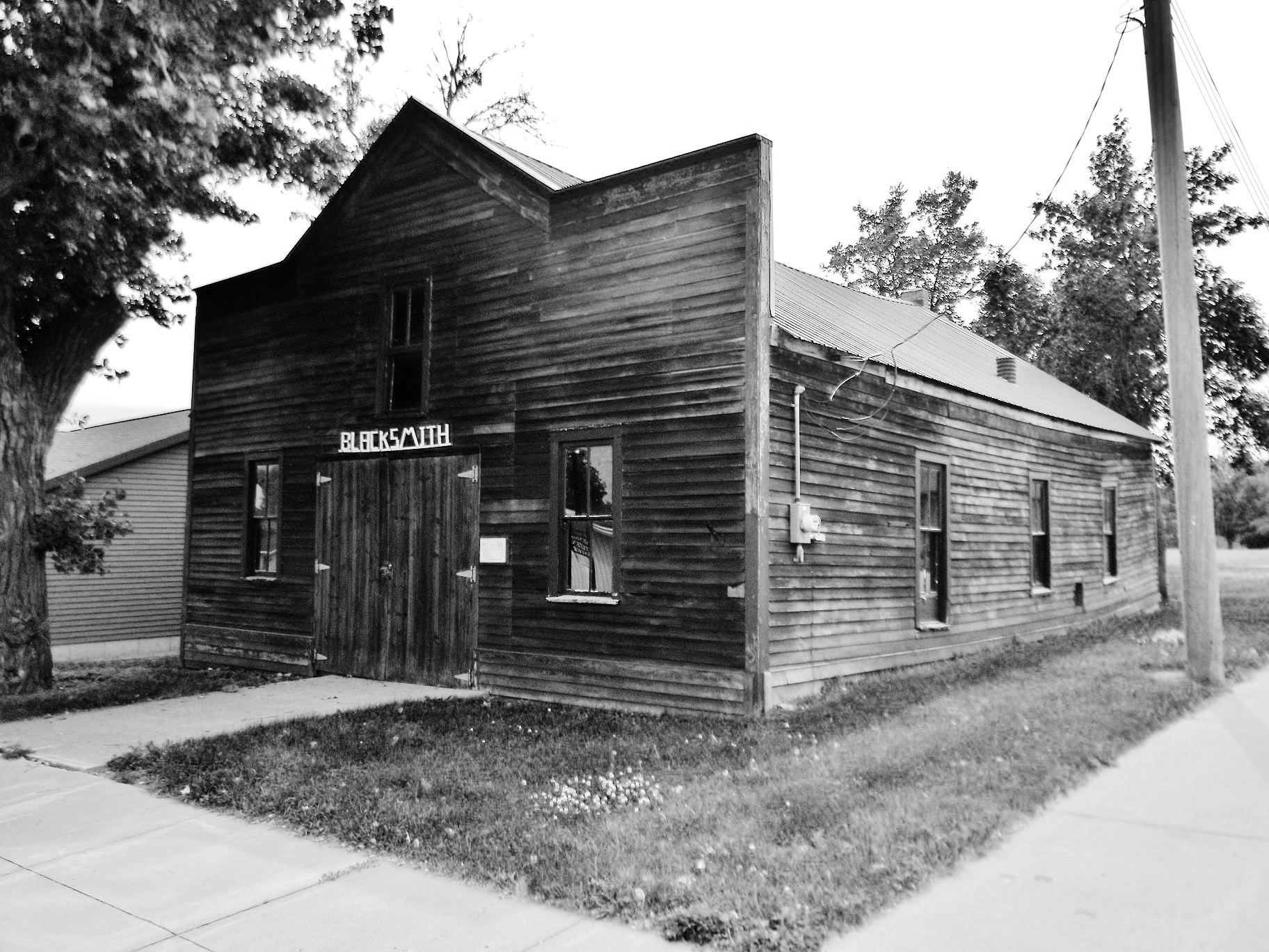 G.L. Stocker Blacksmith Shop — Gettysburg, South Dakota