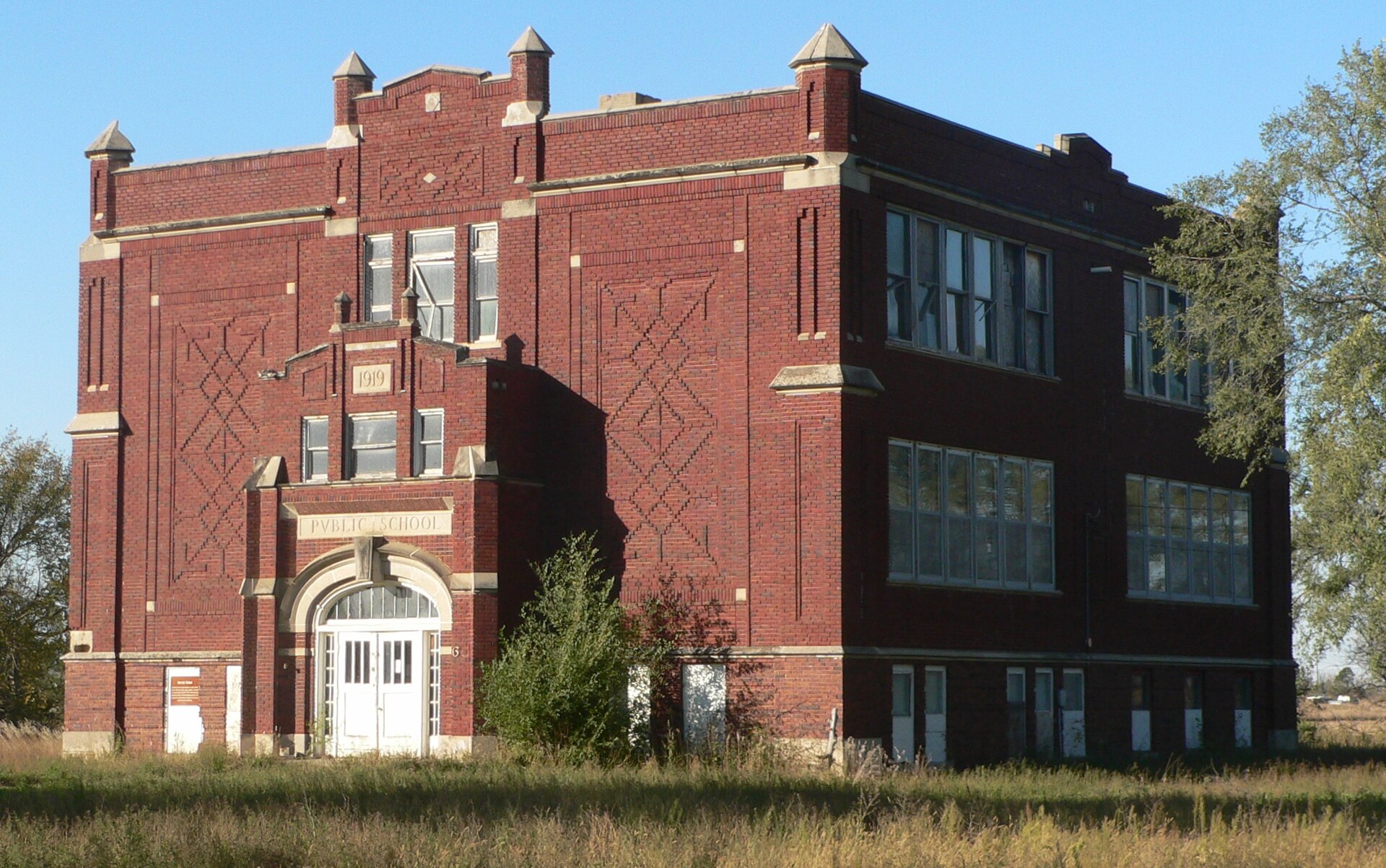 School in Herrick, South Dakota