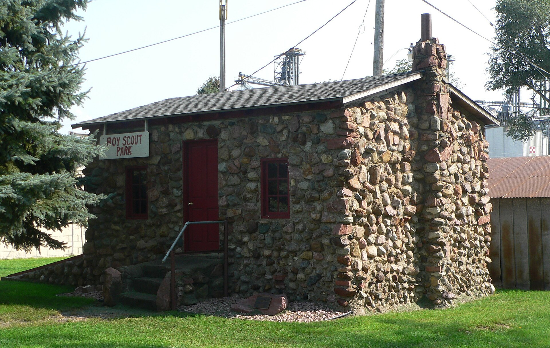 Outdoor view in Hudson, South Dakota