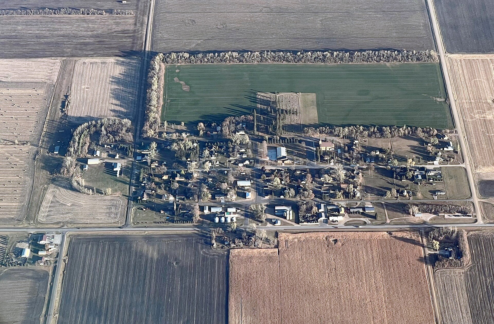 Outdoor view in Kranzburg, South Dakota