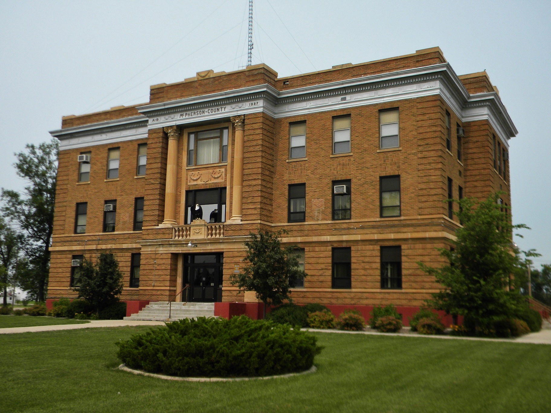 Courthouse in Leola, South Dakota