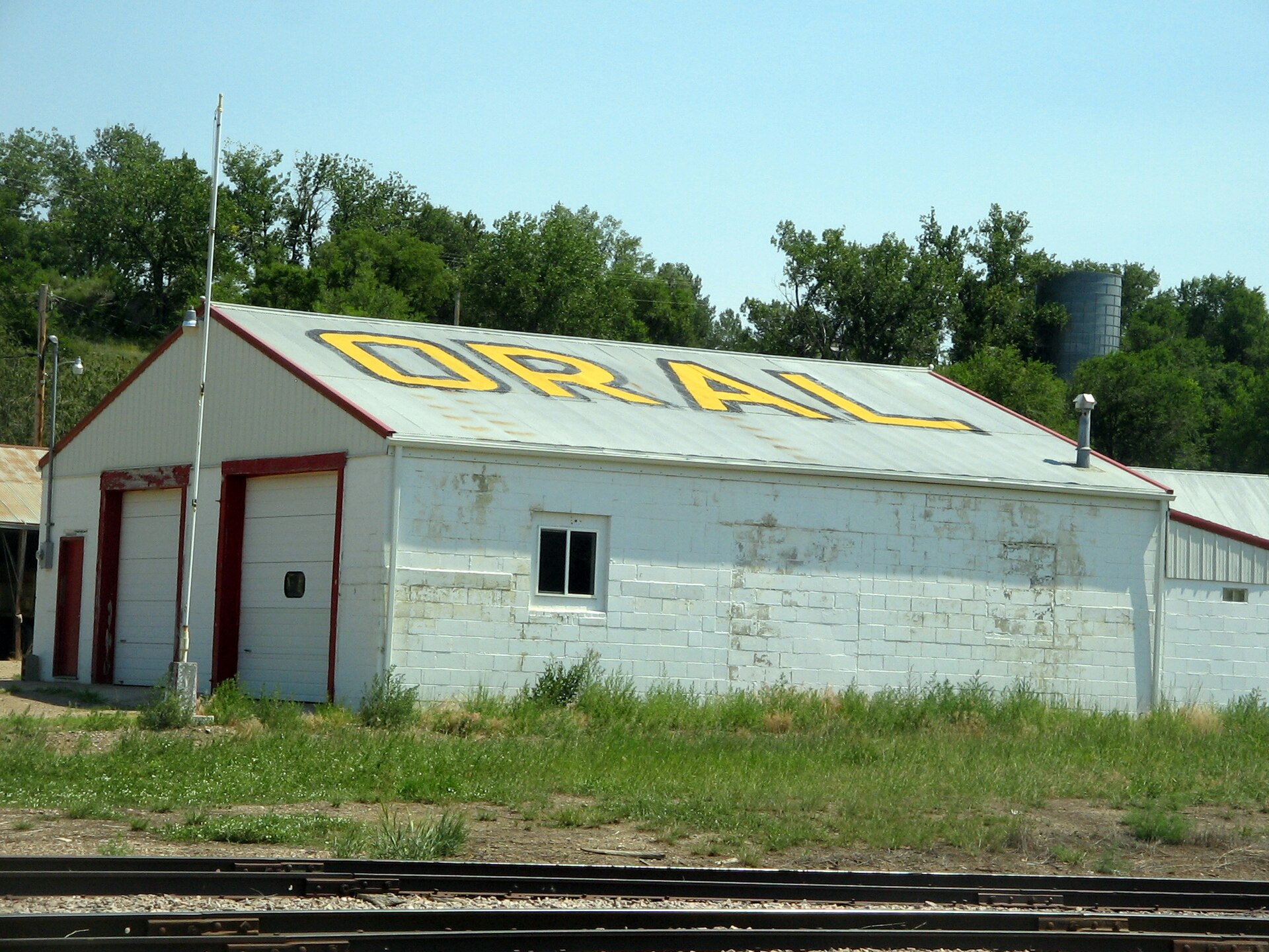 My own photo. — Oral, South Dakota