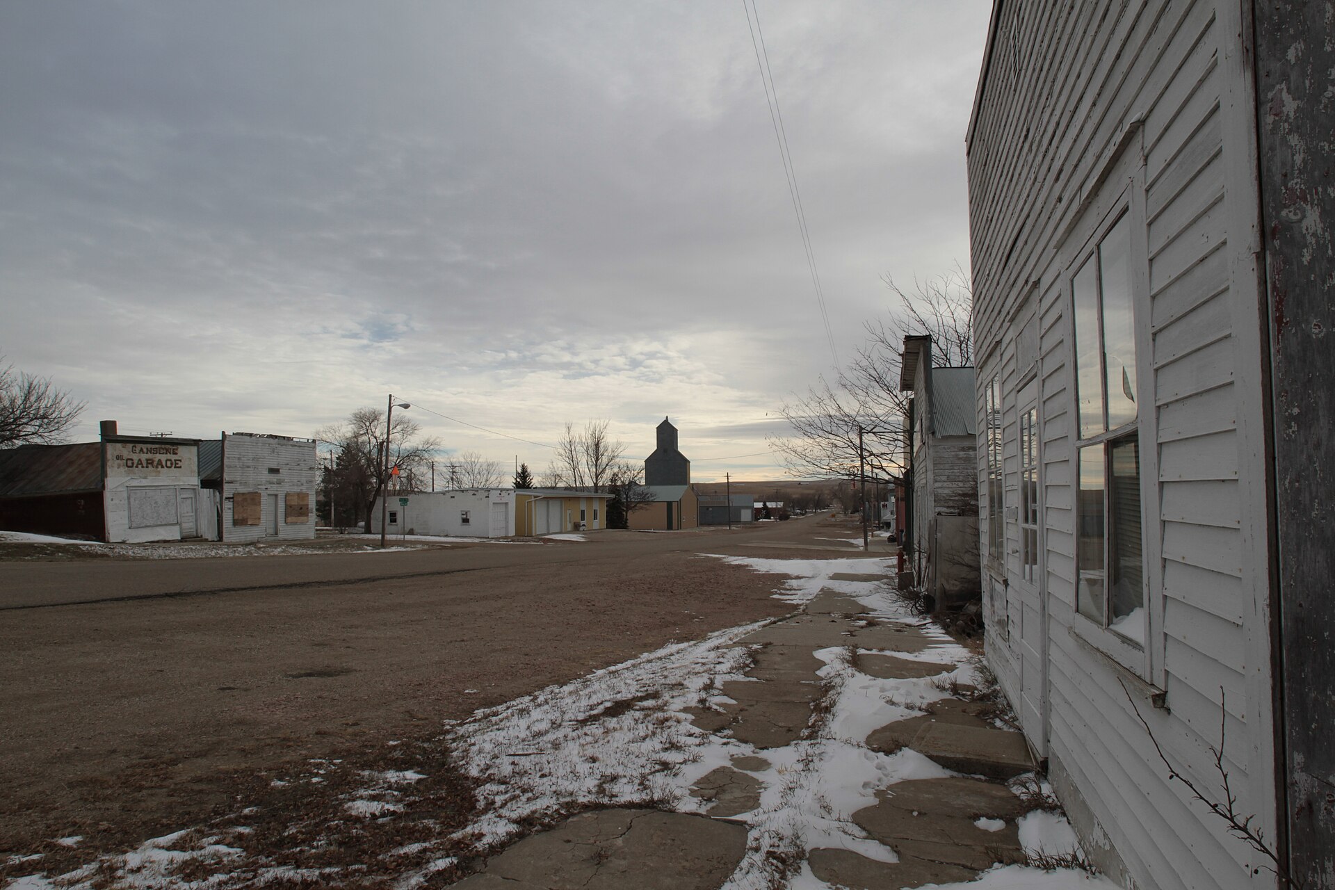 Downtown Vivian South Dakota