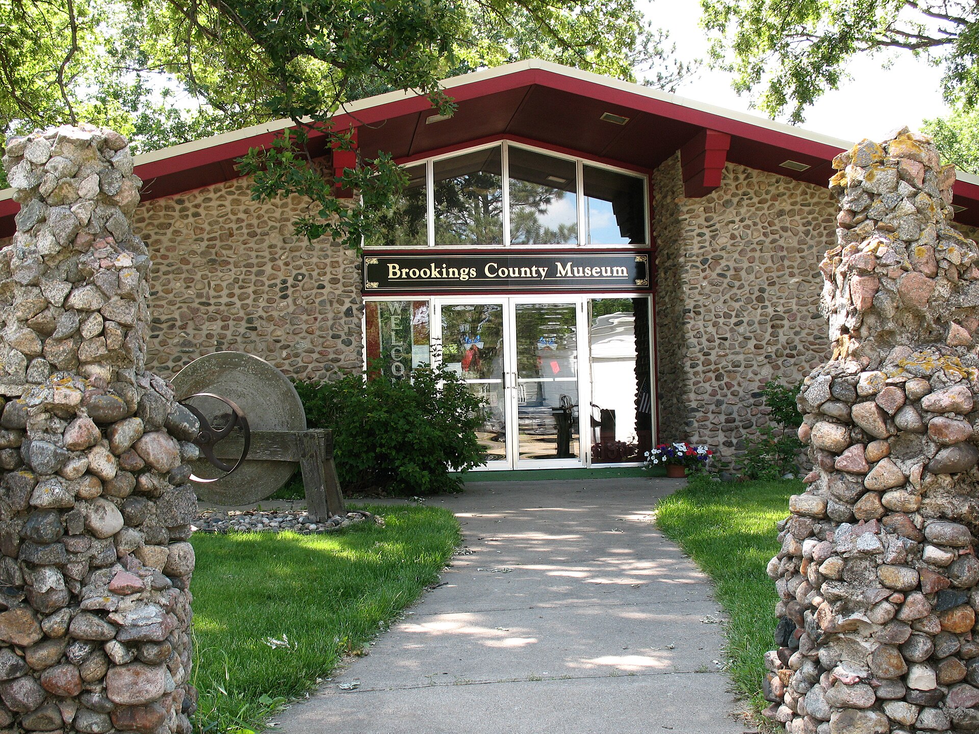 The Brookings County Museum in Volga, SD. — South Dakota