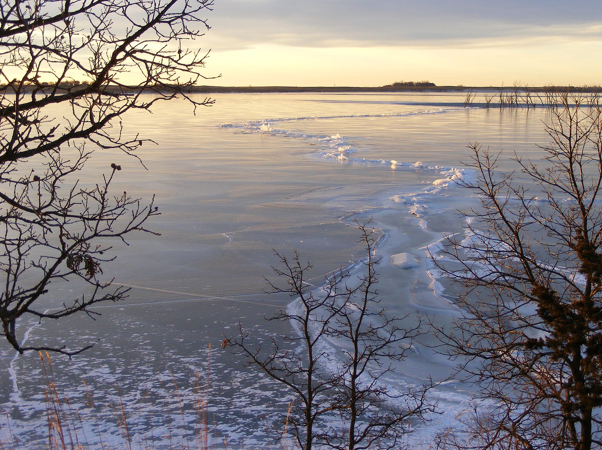Outdoor view in Waubay, South Dakota