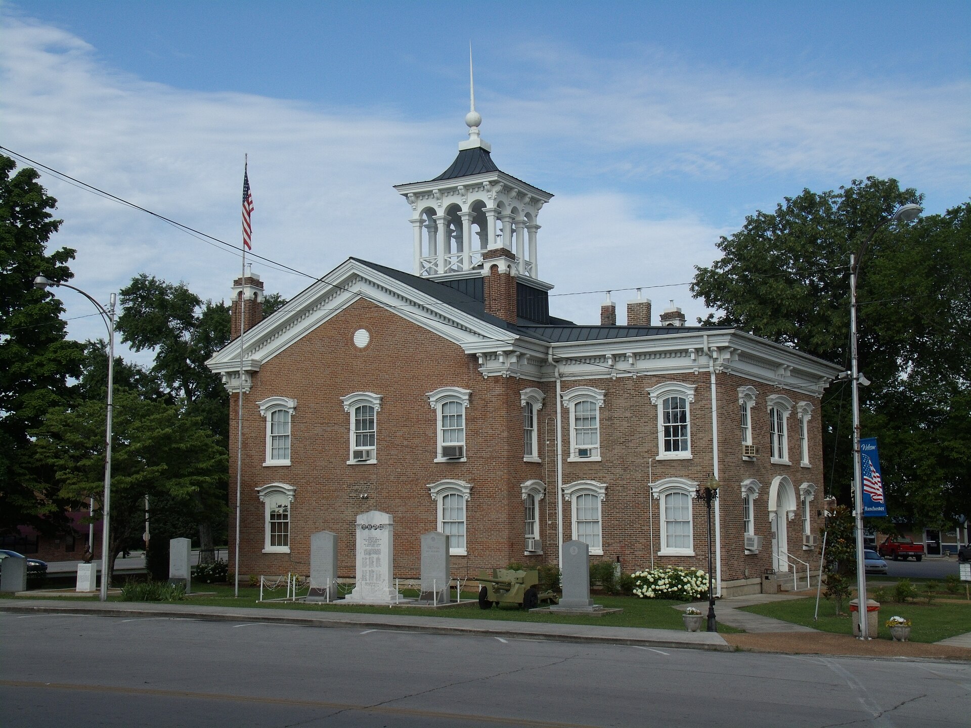 Coffee County Courthouse, Manchester, Tennessee