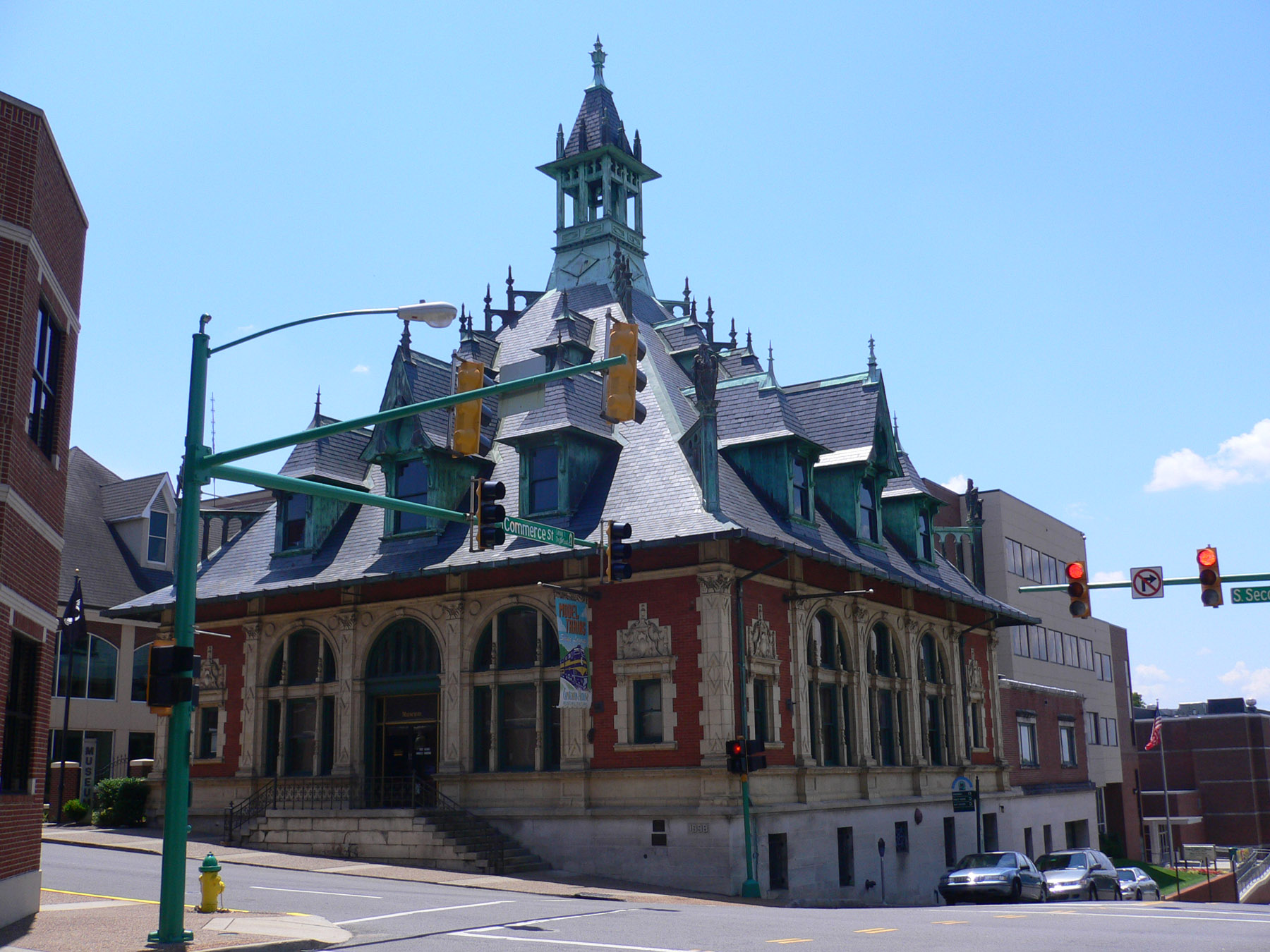 Clarksville Museum and Cultural Center, at Clarksville, Tennessee, United States.