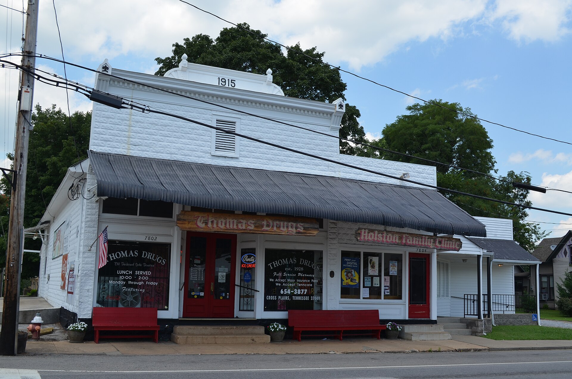 Thomas Drugs in Cross Plains Tennessee