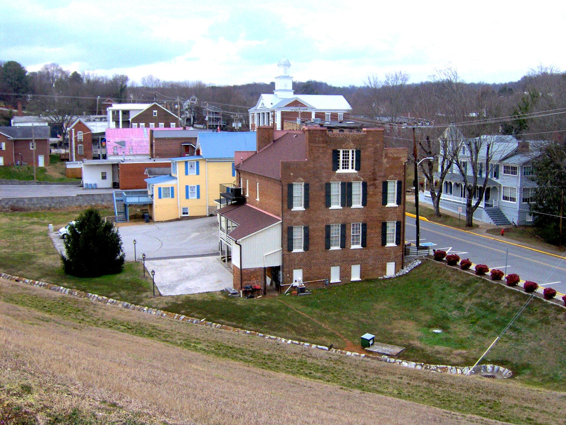 Dandridge, Tennessee, in the southeastern United States.
