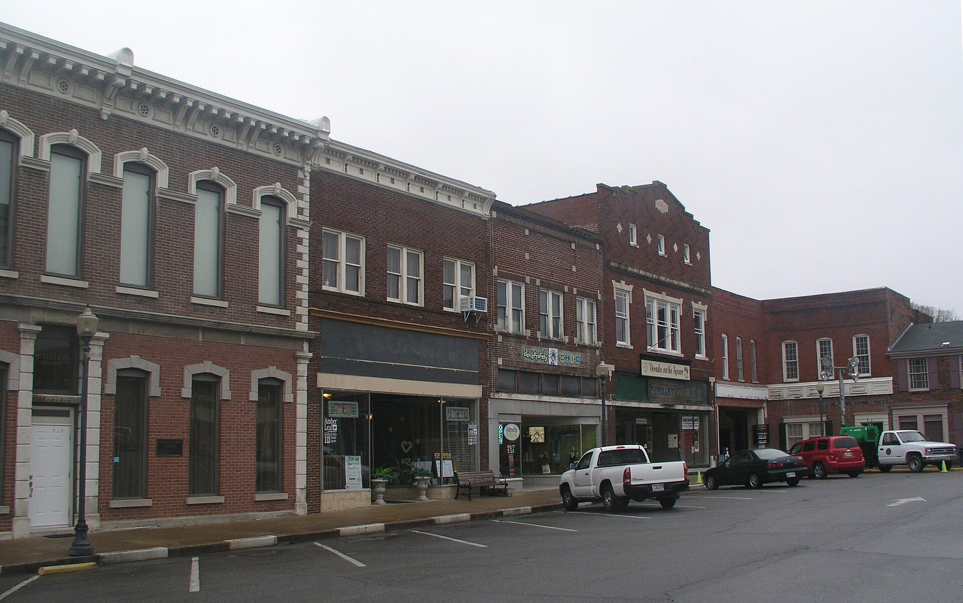 Gallatin, Tennessee, town square