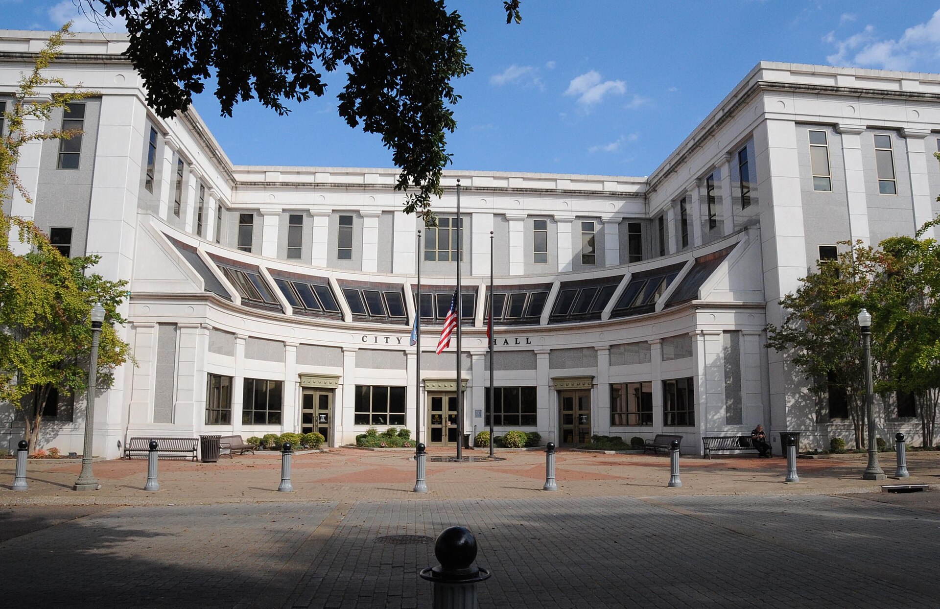 City Hall in Jackson, Tennessee