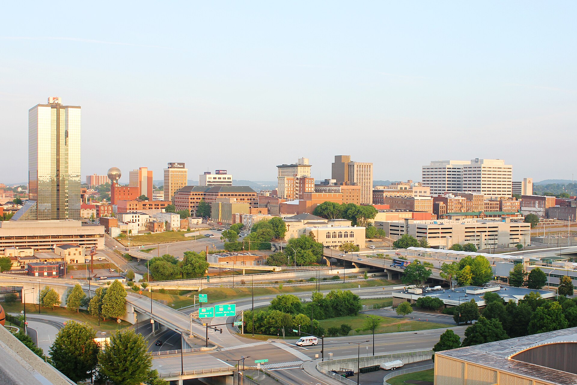 Downtown Knoxville — Tennessee
