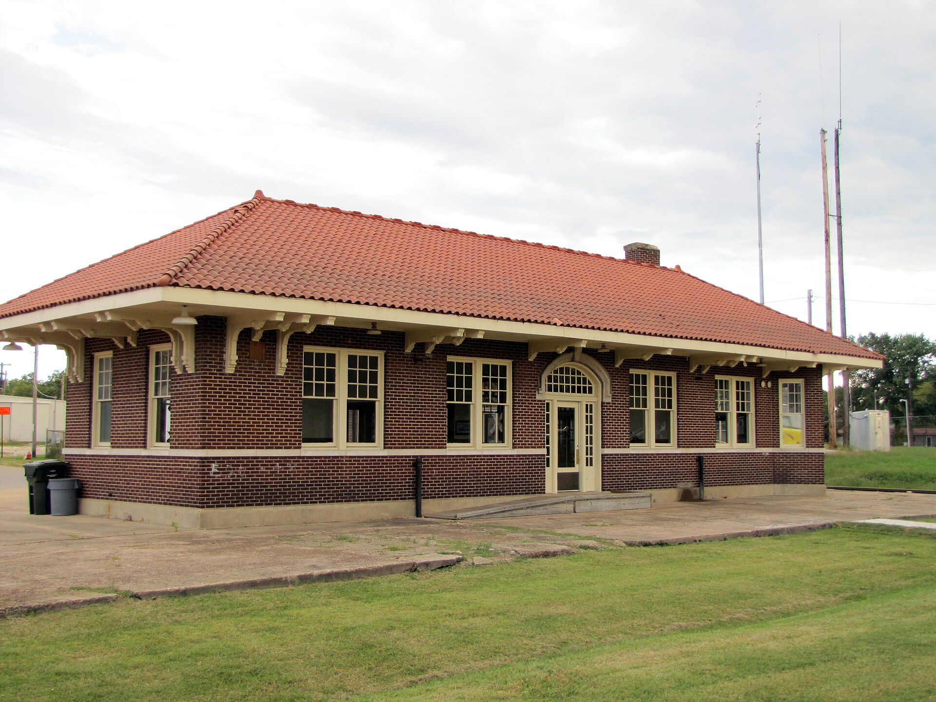 McKenzie Depot, 85 E. Bruce St. McKenzie — Tennessee