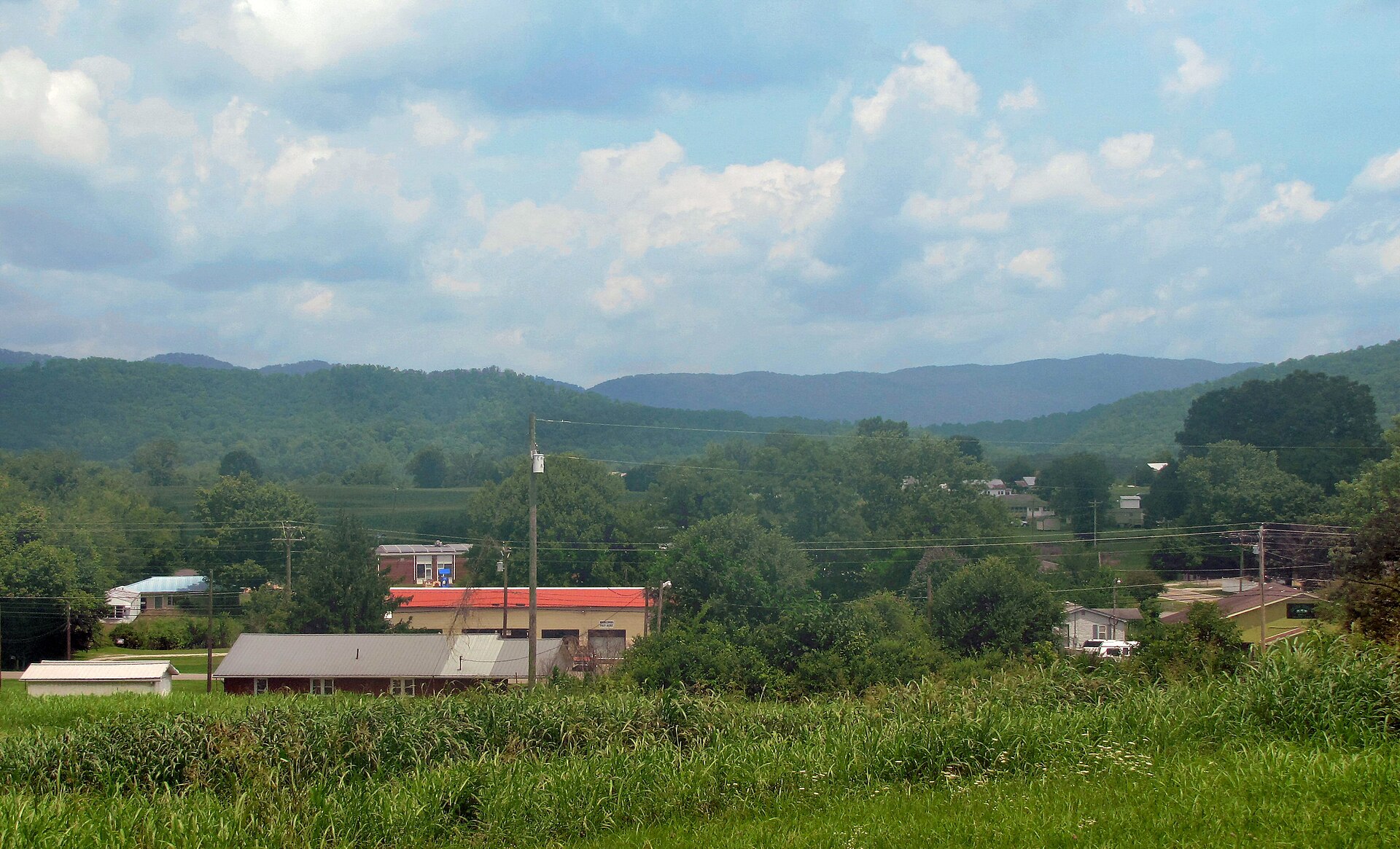 The Mooresburg community of Hawkins County, Tennessee, United States.