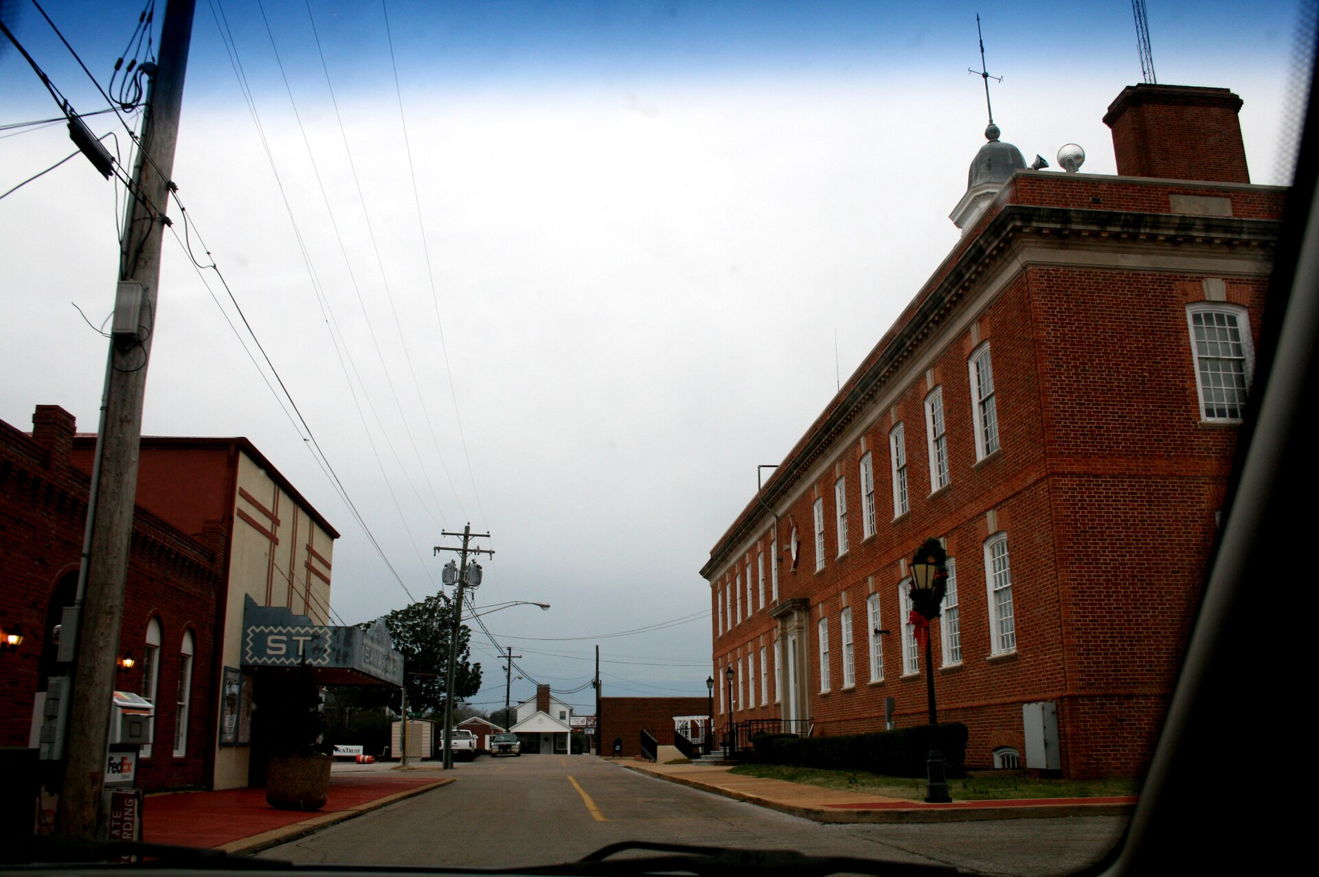 Town Square in Savannah, Tennessee, United States
