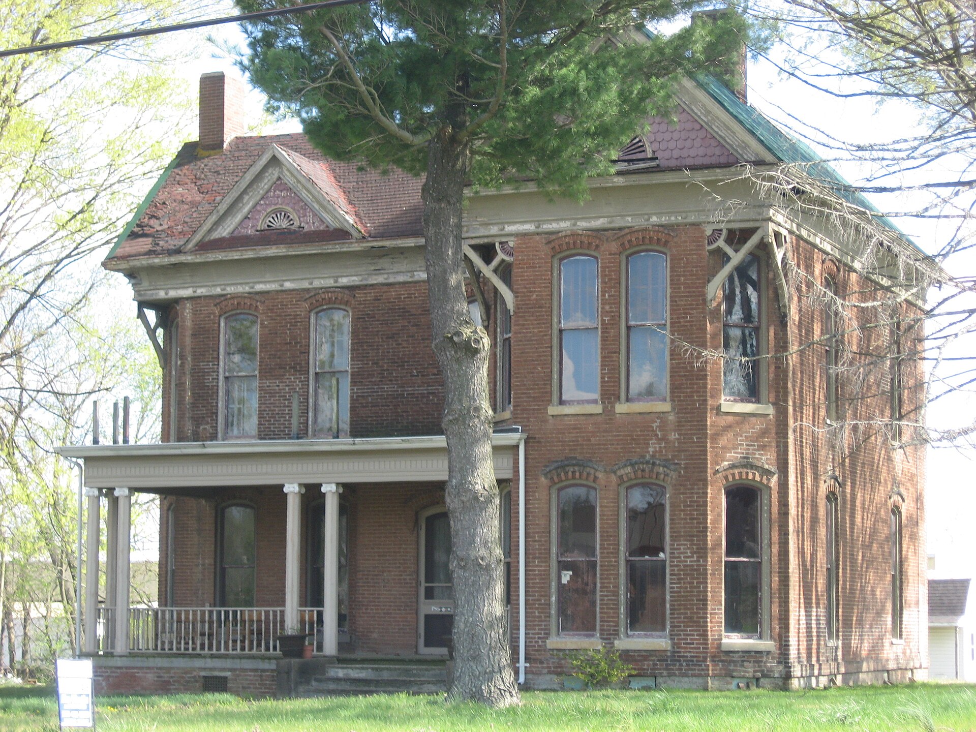 Front and western side of the W.W. — South Fulton, Tennessee