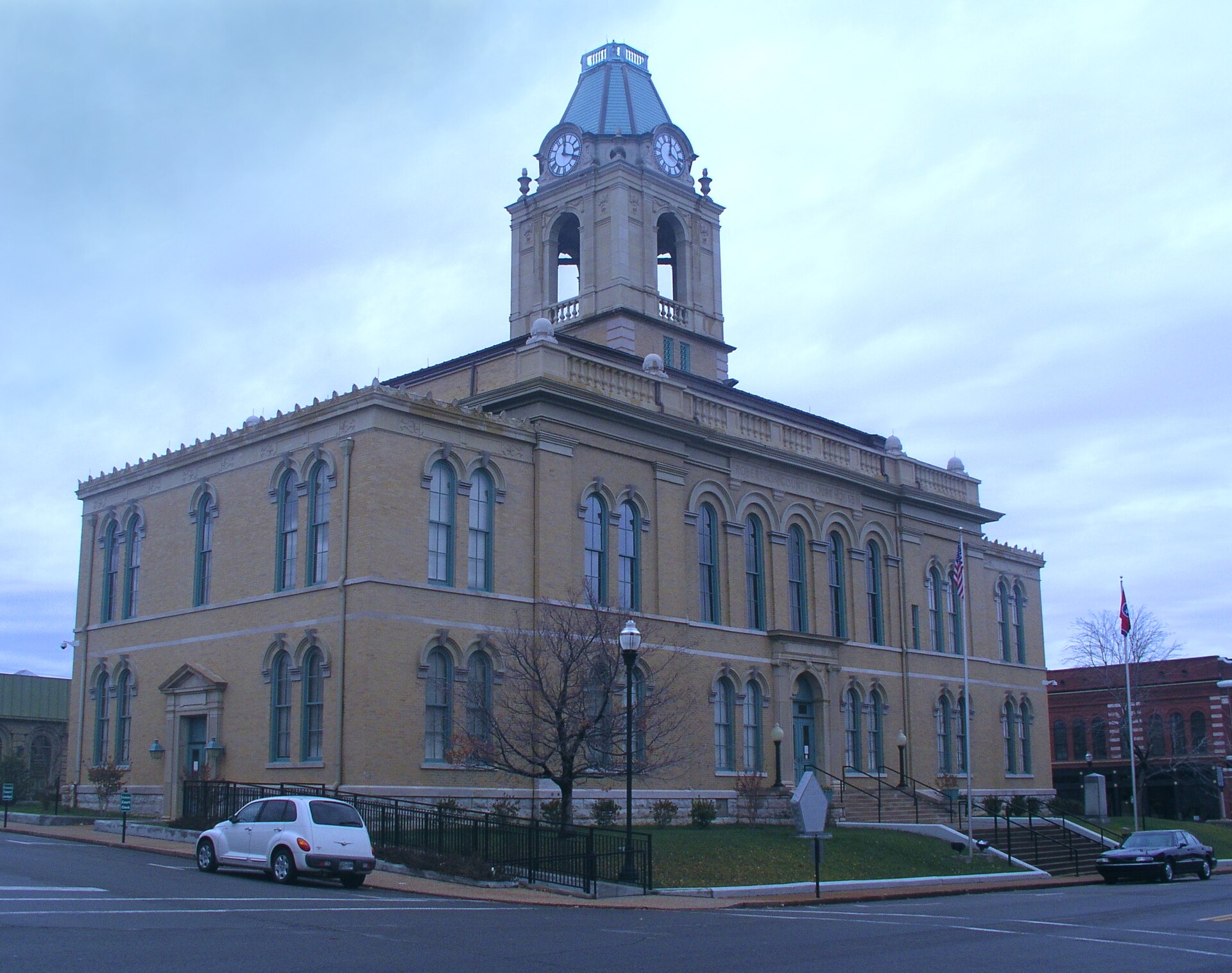 Robertson County courthouse in Springfield, Tennessee, United States