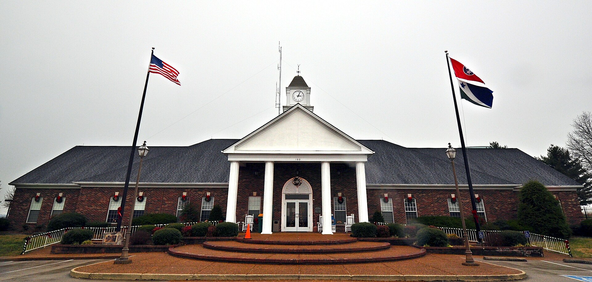 Located at Spring Hill, Tennessee.