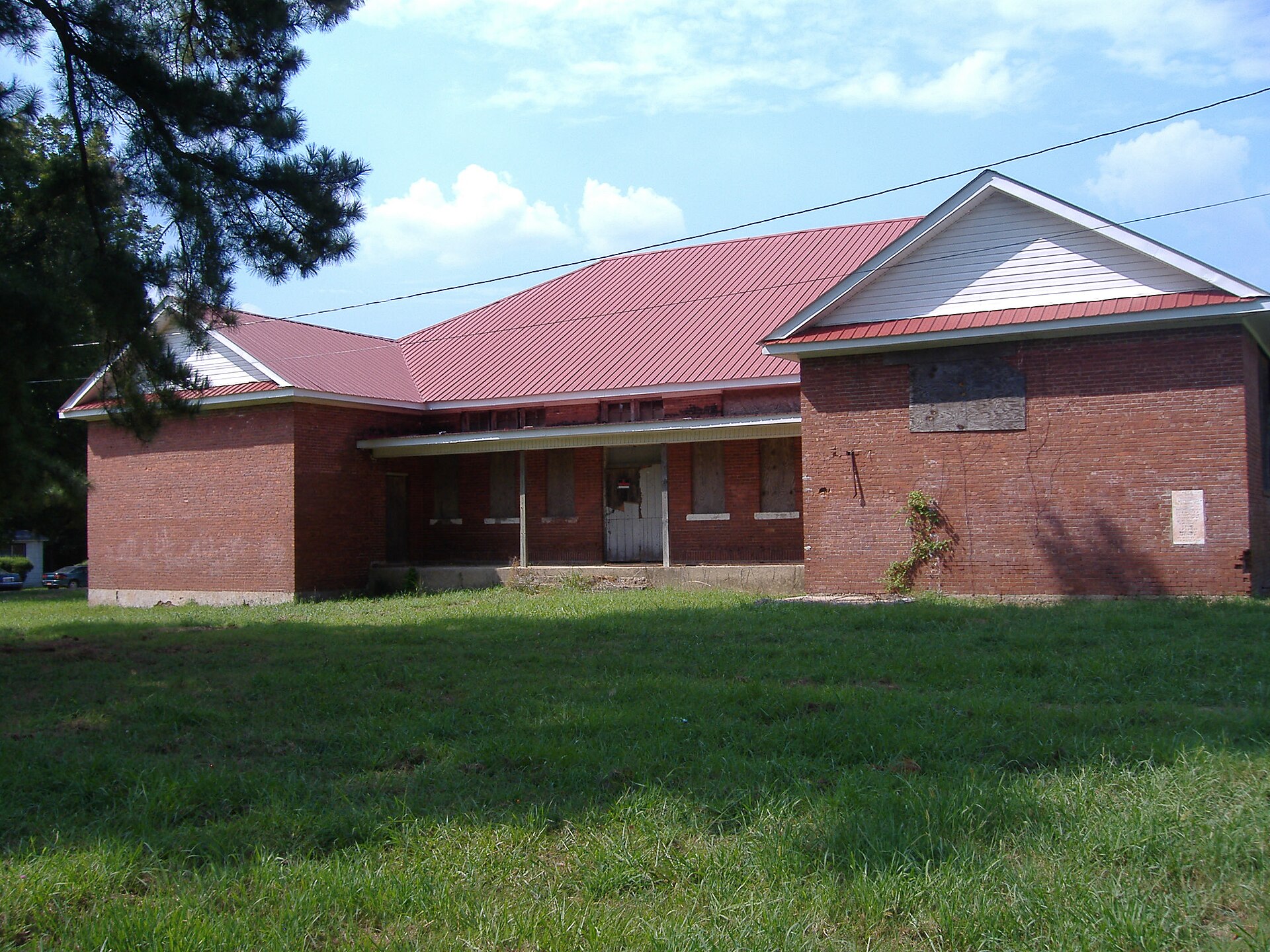 Allen-White School, 100 Allen Extension St. Whiteville — Tennessee