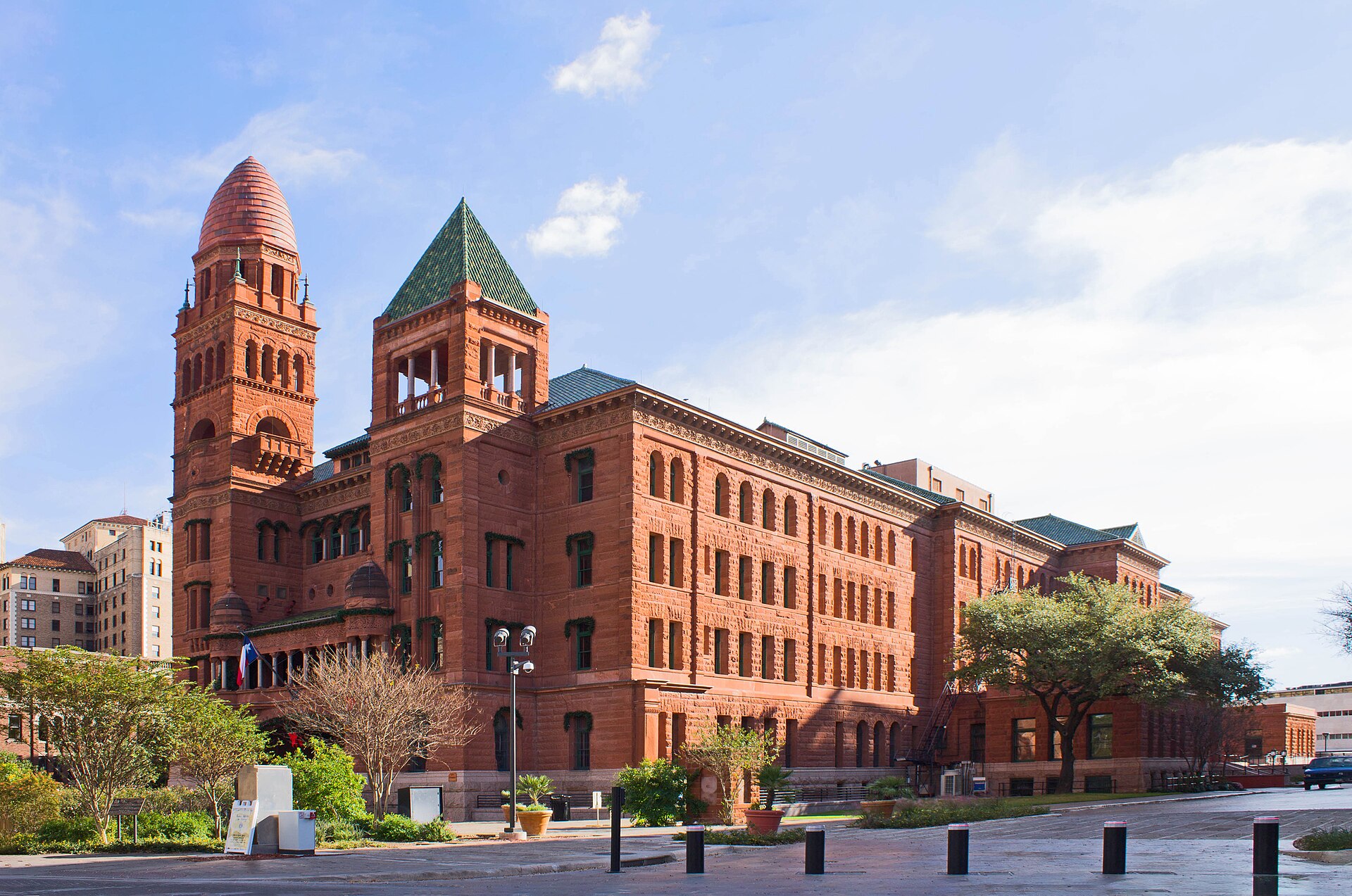 Bexar County Courthouse in San Antonio — Texas