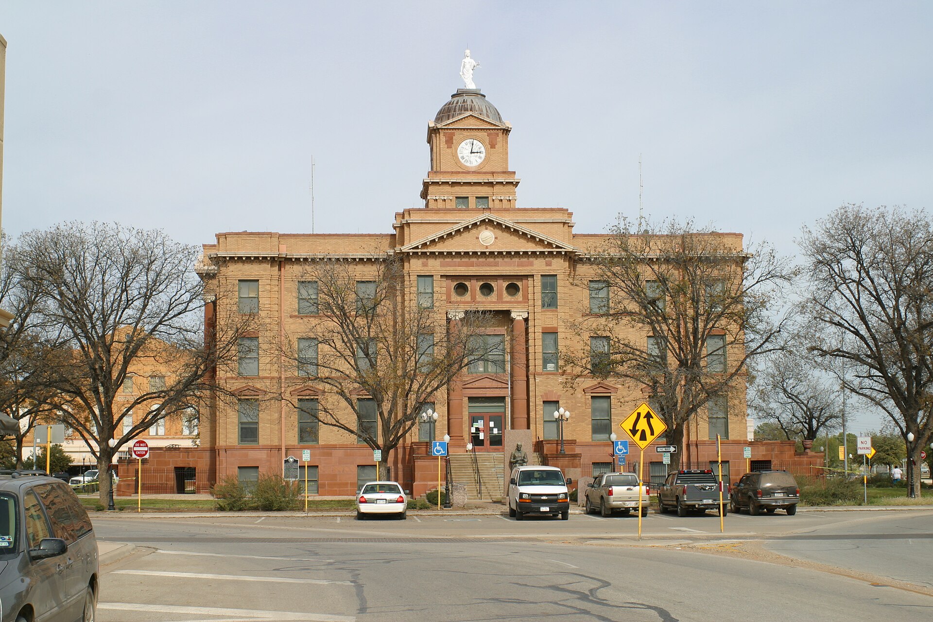 Jones County Courthouse, Anson, Texas.