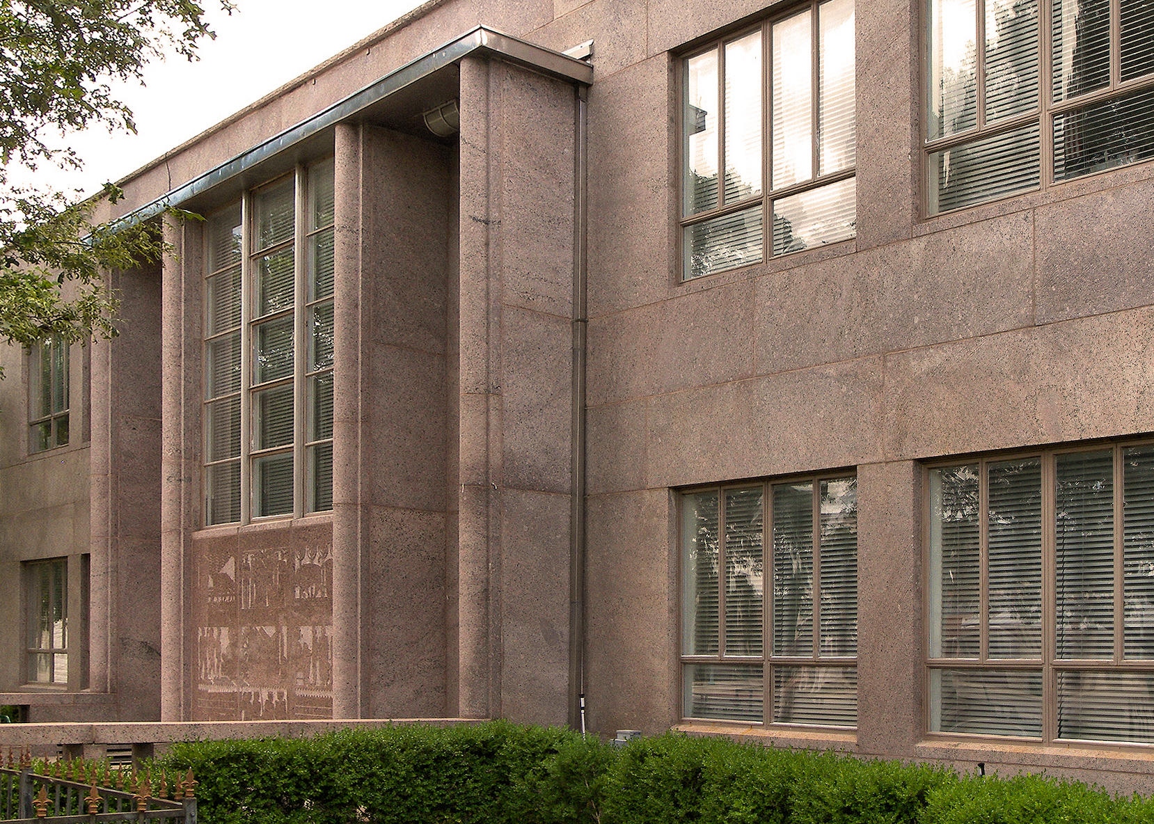 The Burnet County Courthouse in Burnet, Texas, United States was built in 1936. The building was listed on the National Register of Historic Places on November 15, 2000.