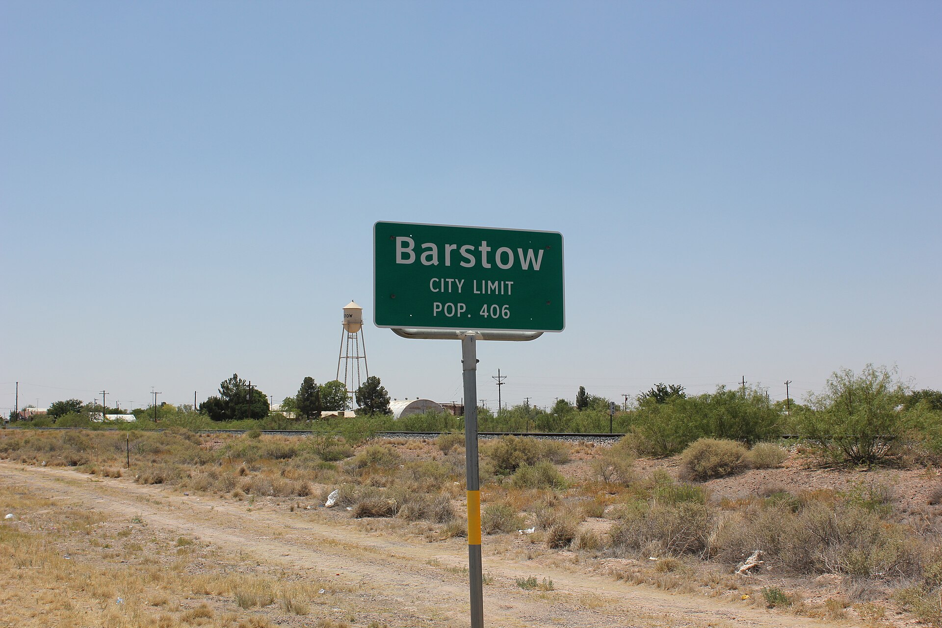 Barstow Texas