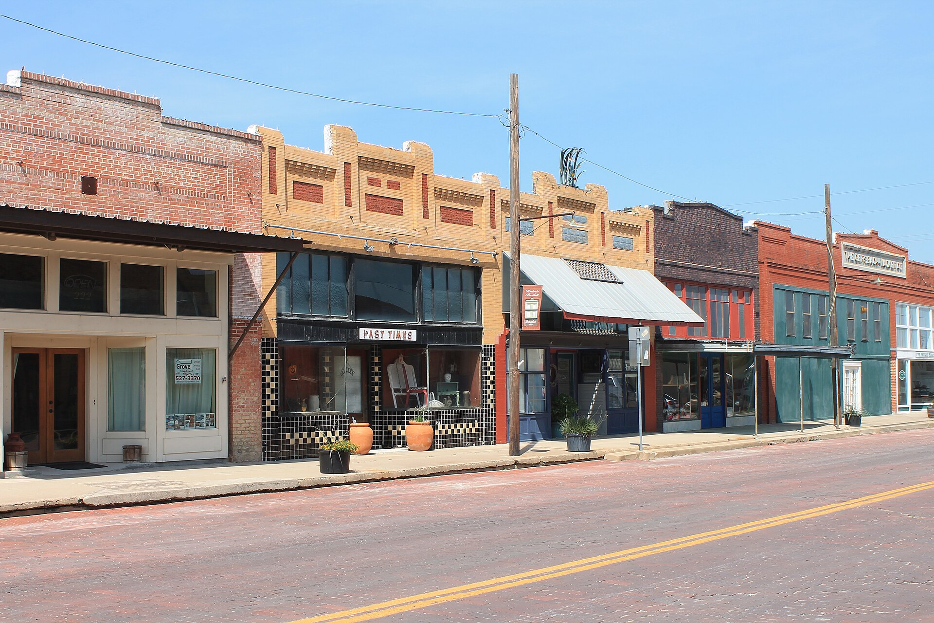 Bartlett Commercial Historic District — Texas