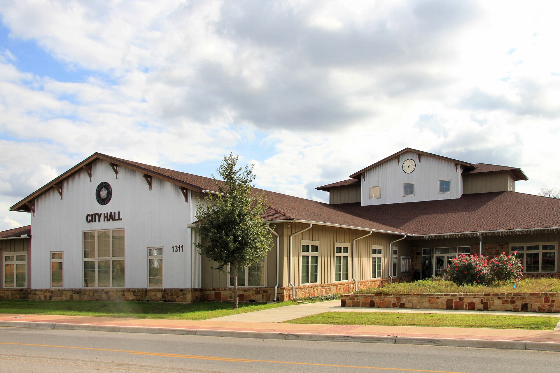 City Hall of Bastrop, Texas, United States.