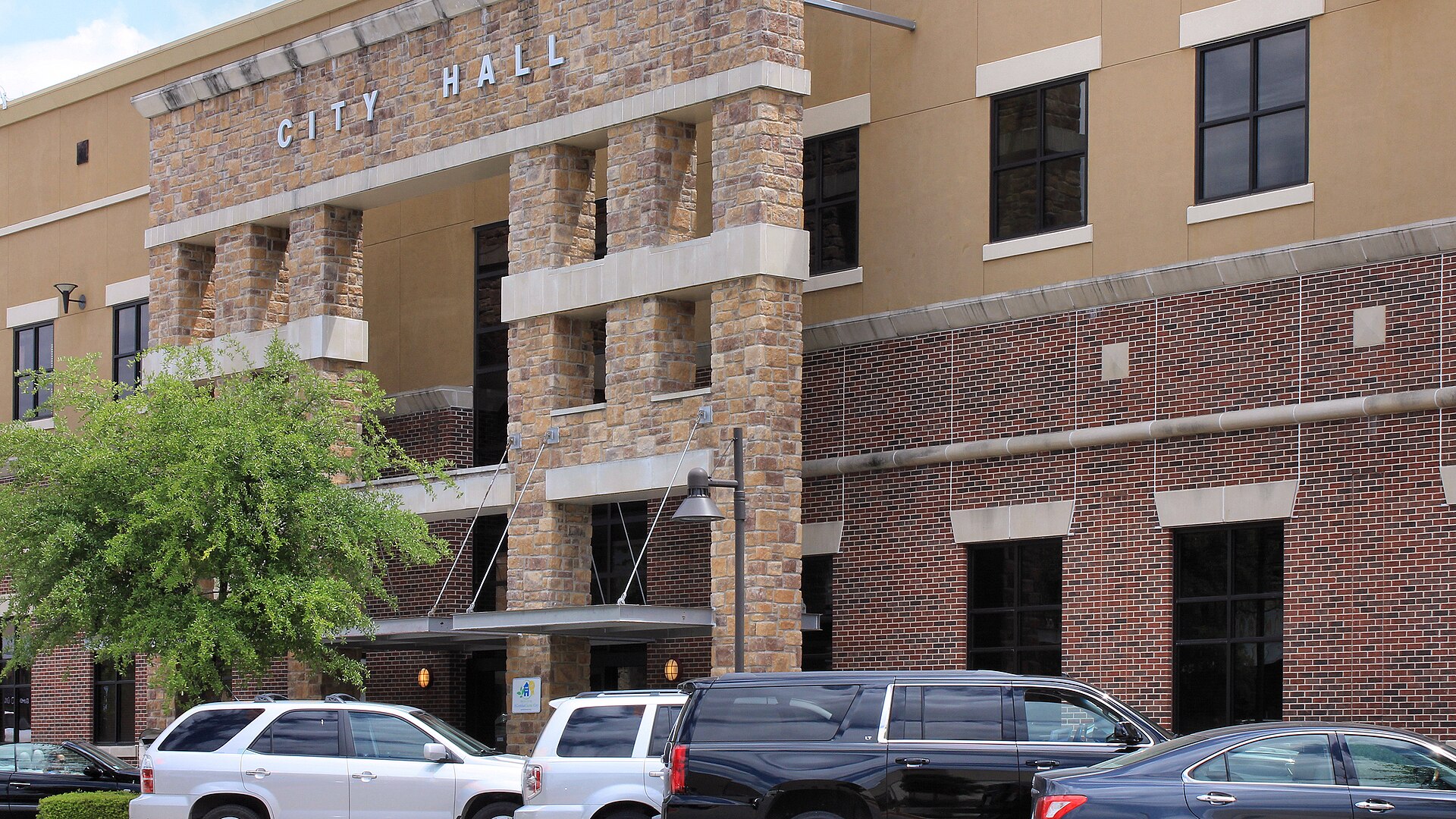 City Hall of Bee Cave, Texas, United States.