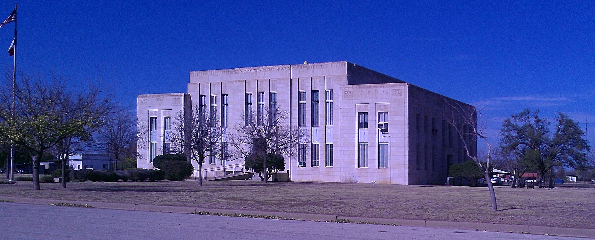 Benjamin Texas Courthouse.