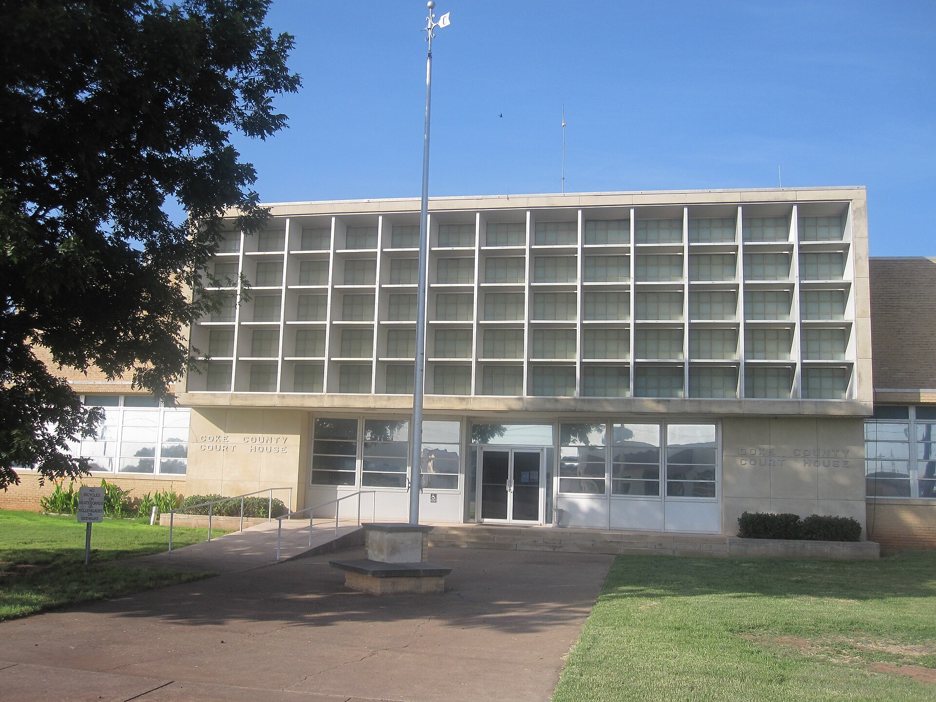 I took photo with Canon camera in Robert Lee, TX. — Coke County, Texas