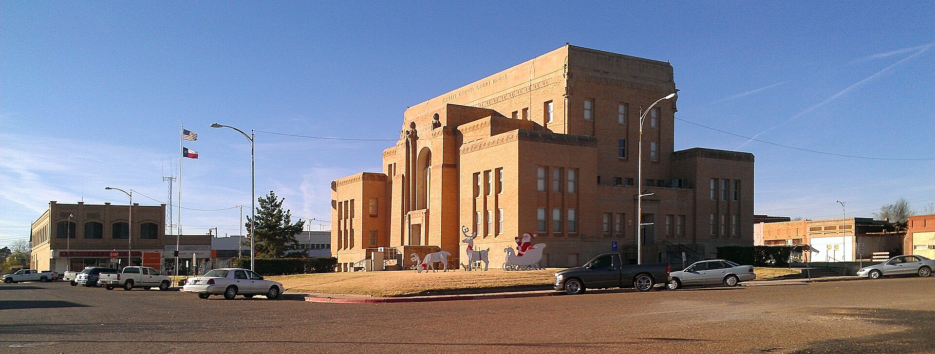 Cottle County Courthouse — Texas