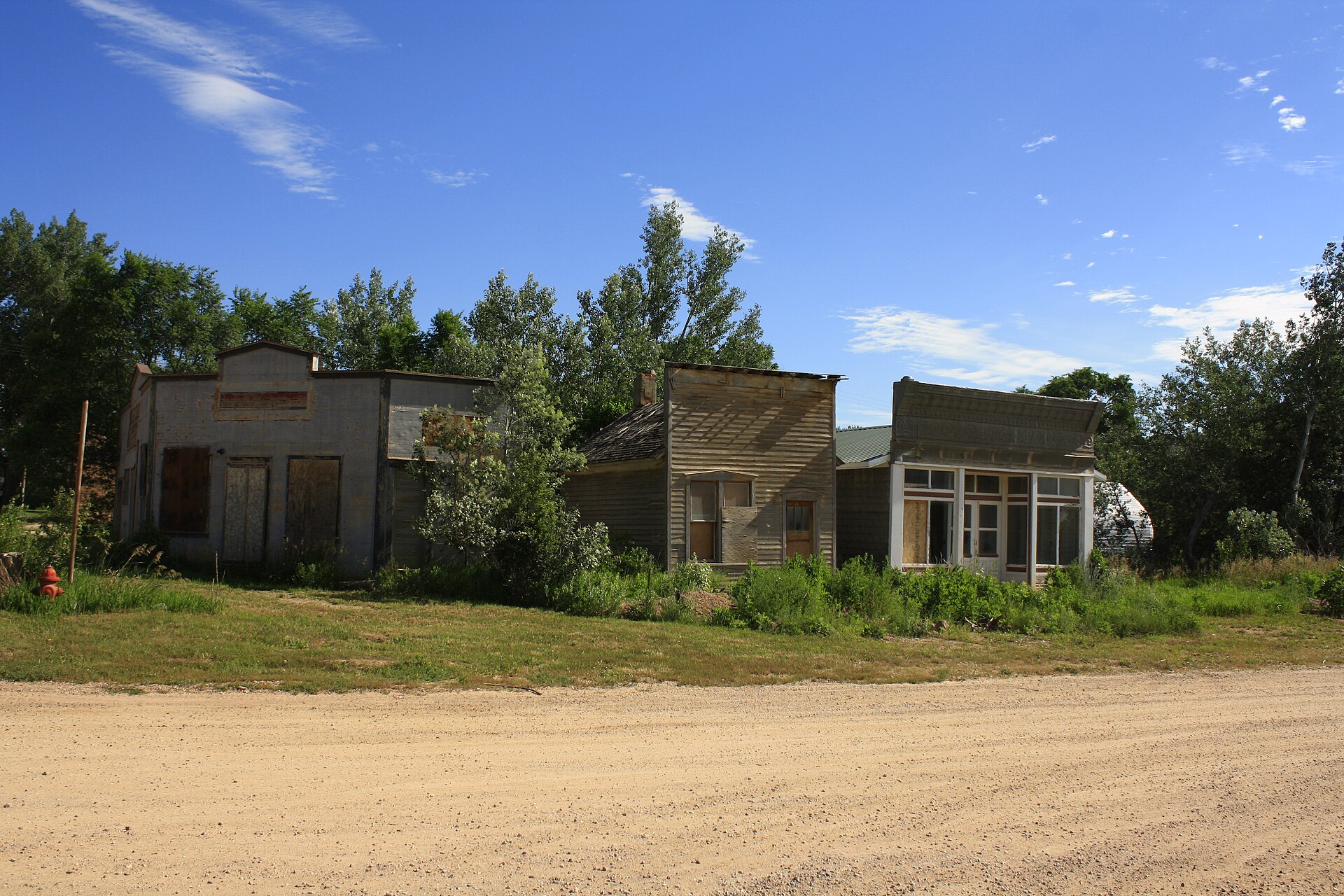 Junction of 2nd & Main — Buffalo Gap, Texas
