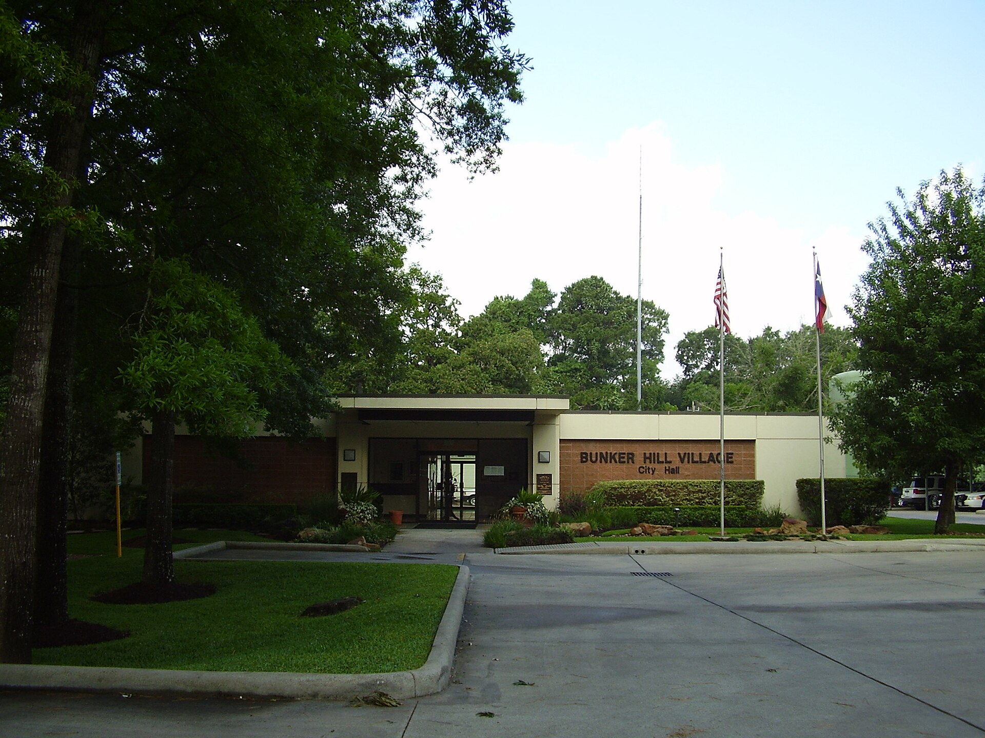 City Hall of Bunker Hill Village — Texas