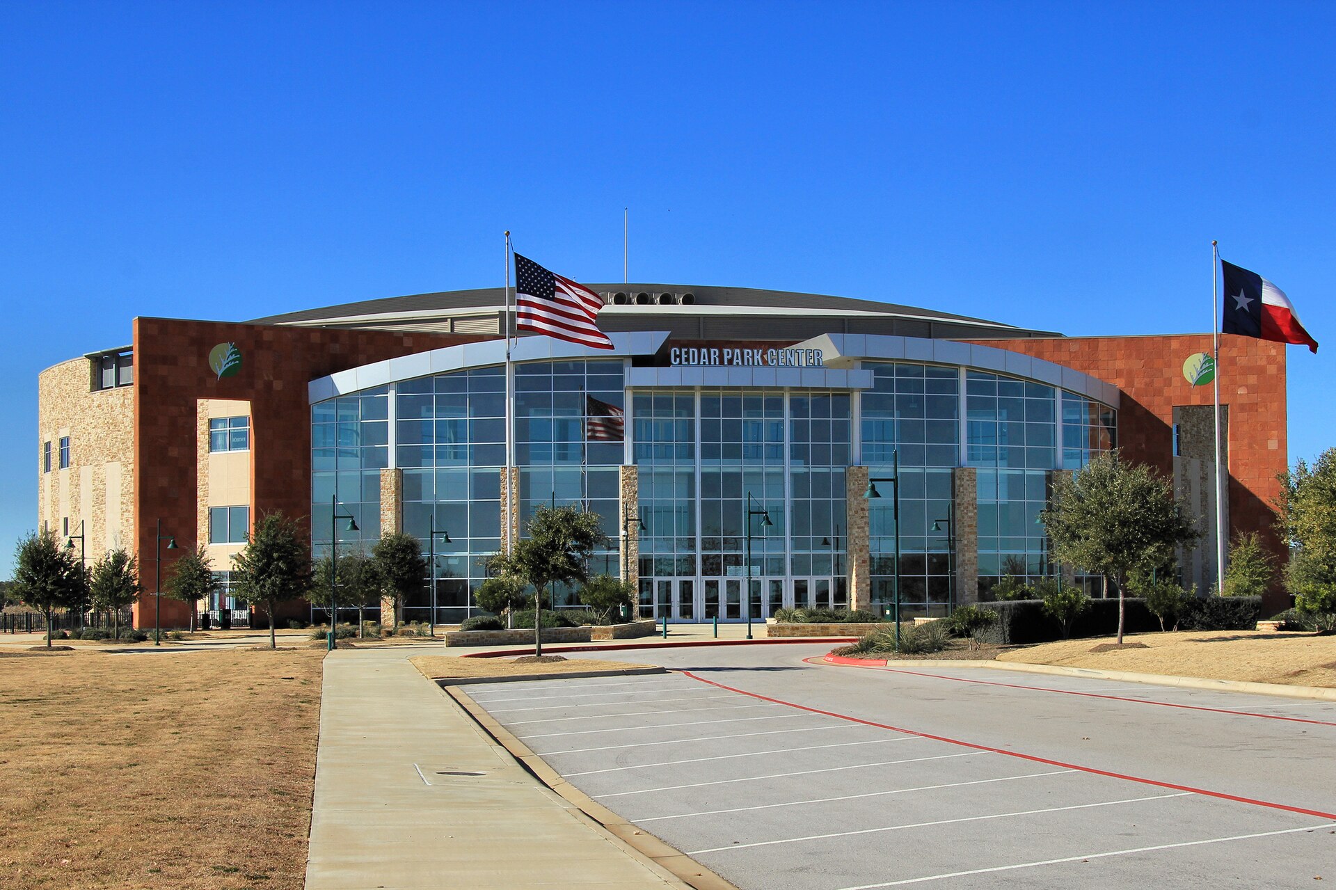 Cedar Park Center in Cedar Park, Williamson County, Texas, United States.