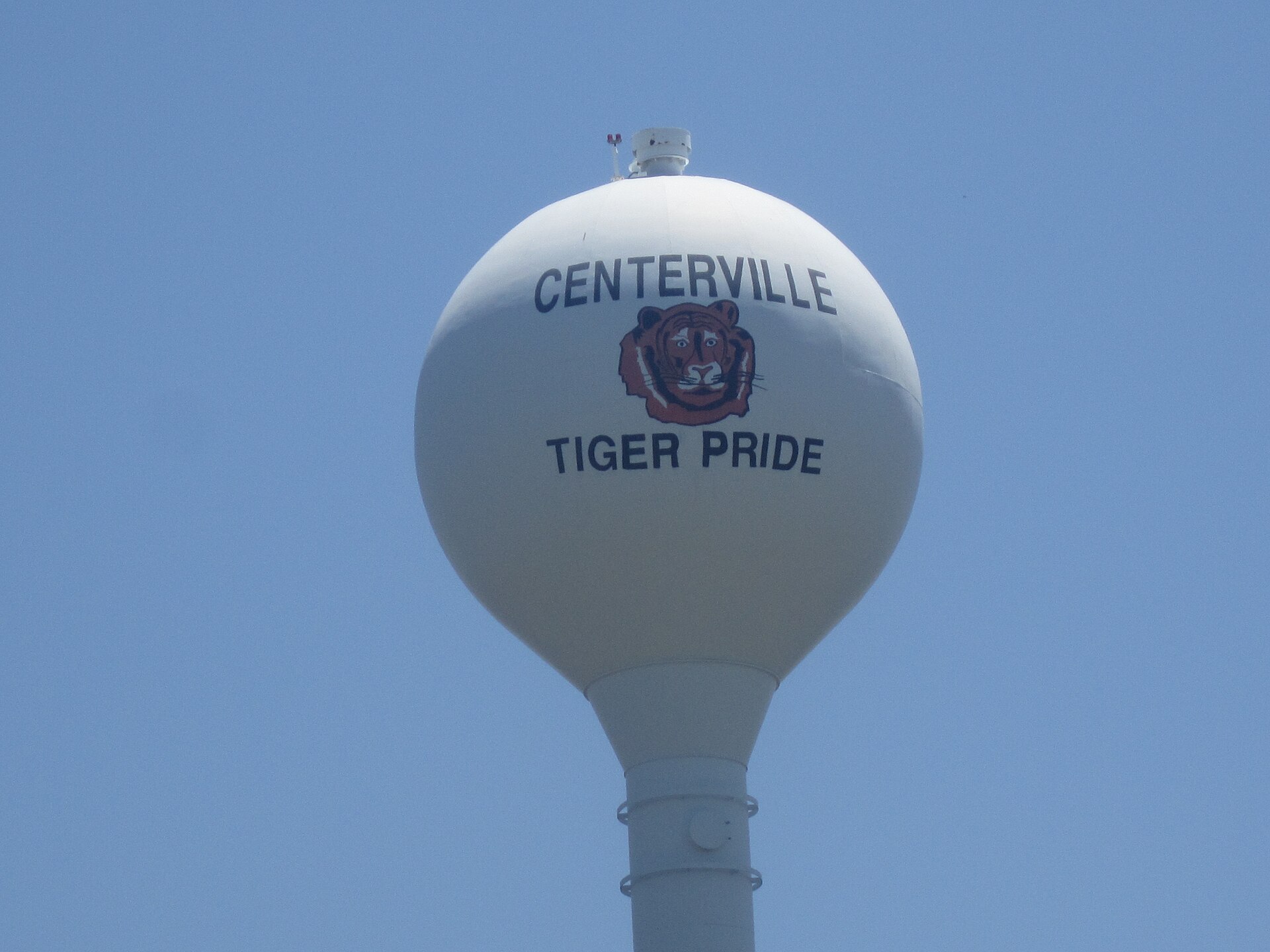 I took photo with Canon camera in Centerville, TX. — Texas