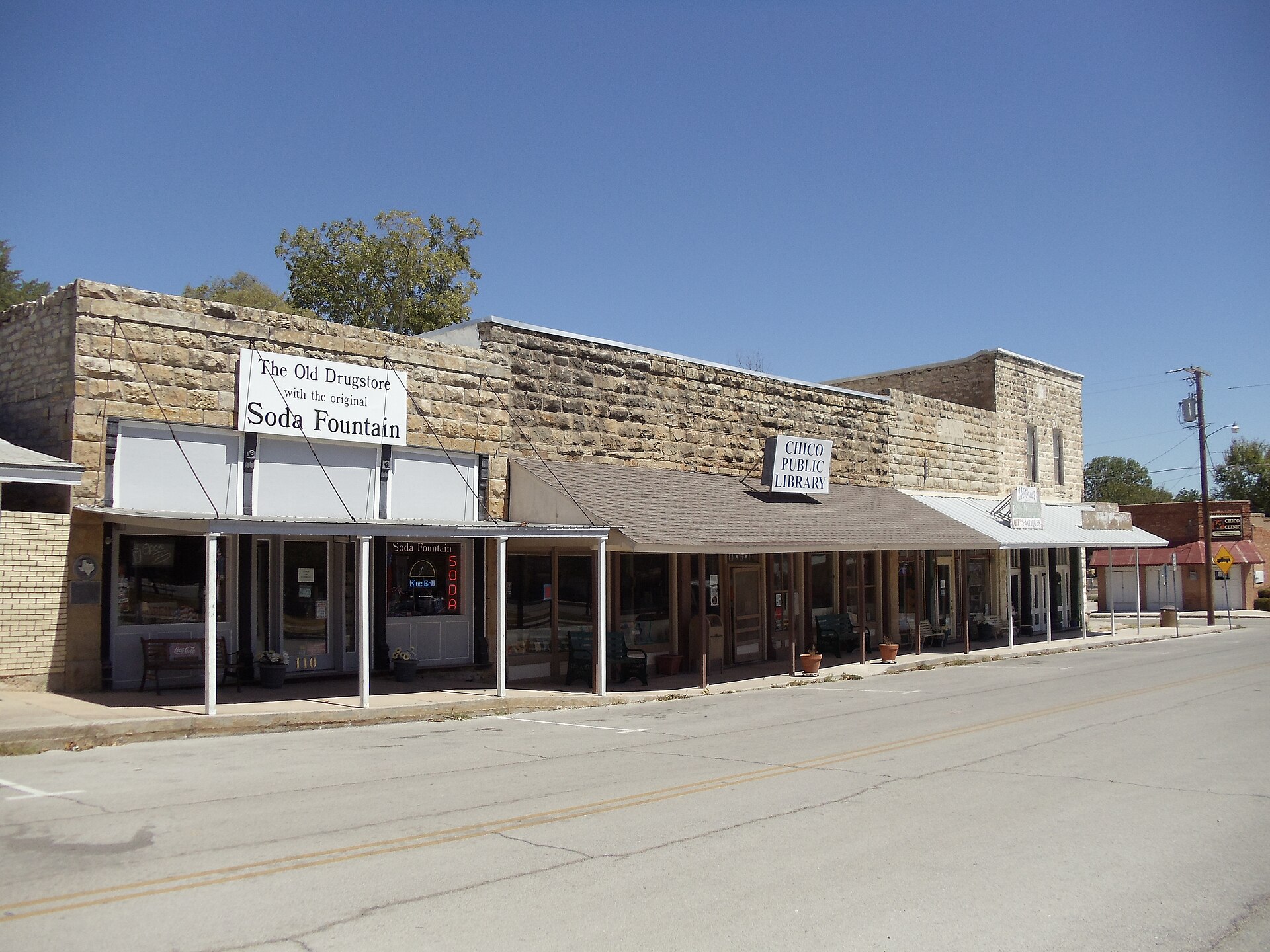 Chico town square — Texas