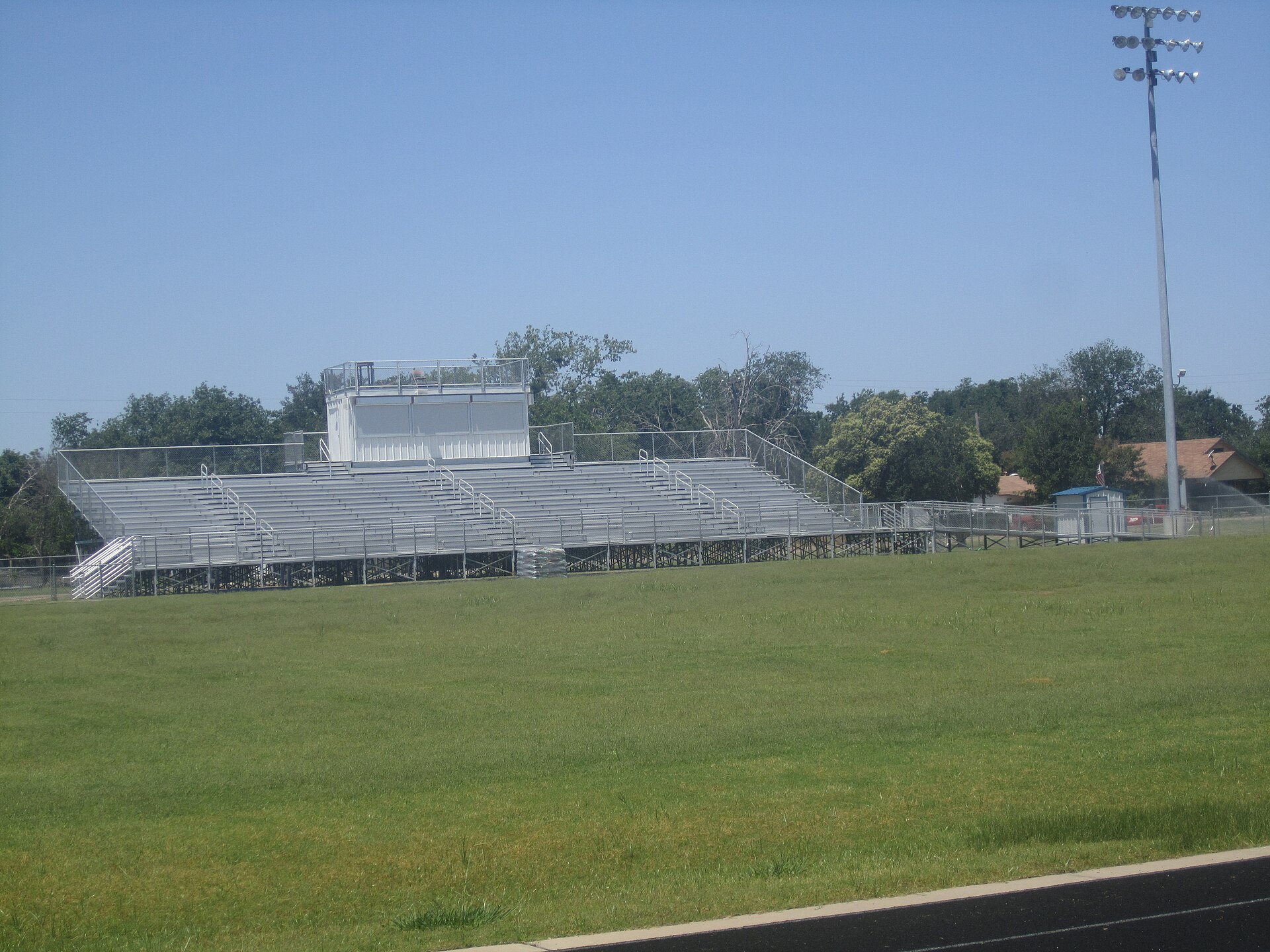 I took photo with Canon camera of Featherston Field in Chilton, TX, June 1, 2012. Billy Hathorn (talk) 17:42, 28 June 2012 (UTC) — Texas