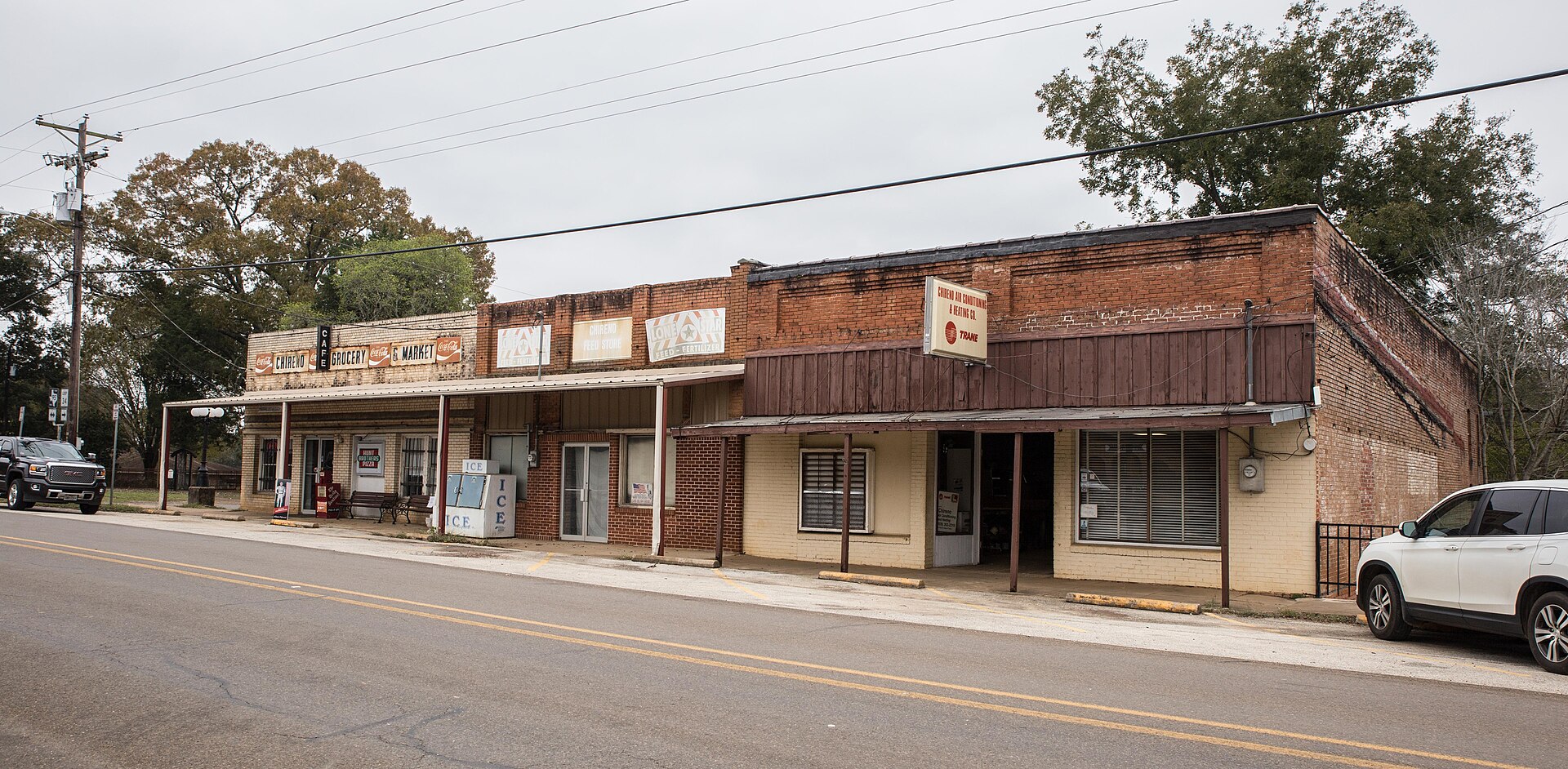 The town of Cherino, Texas — Chireno, Texas