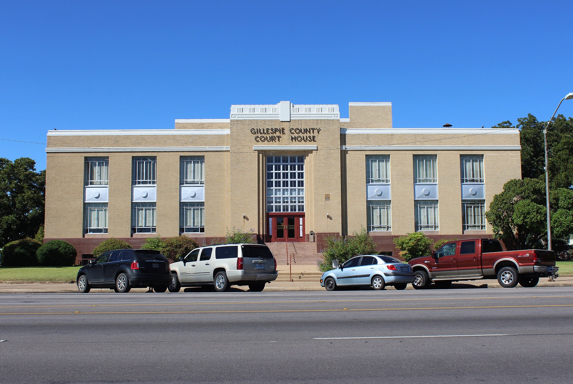Gillespie County Courthouse. Fredericksburg, Texas