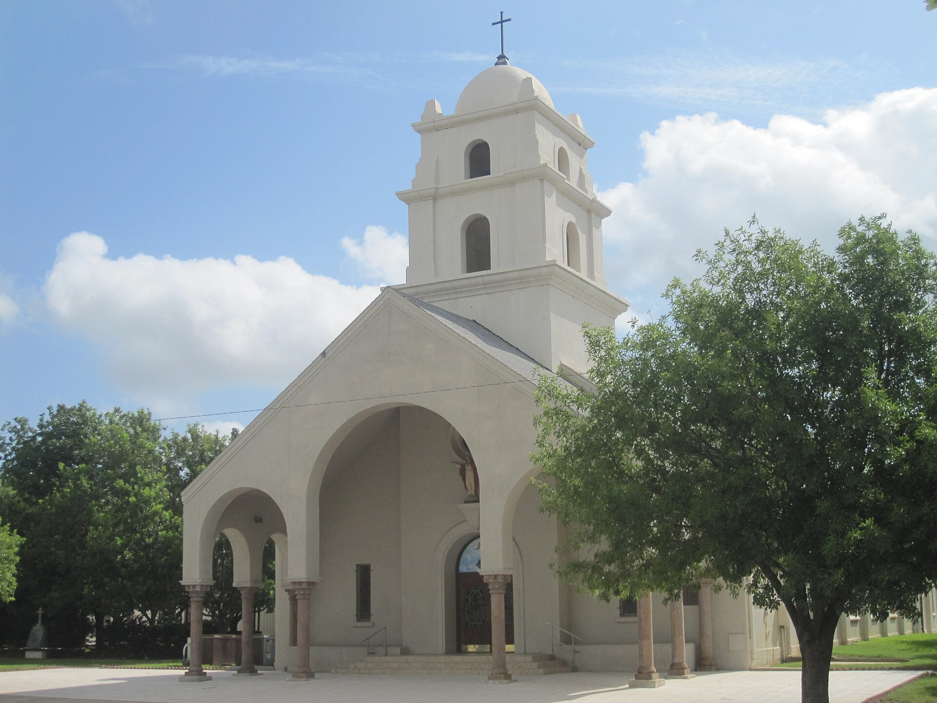 I took photo with Canon camera in Crystal City, TX. — Texas
