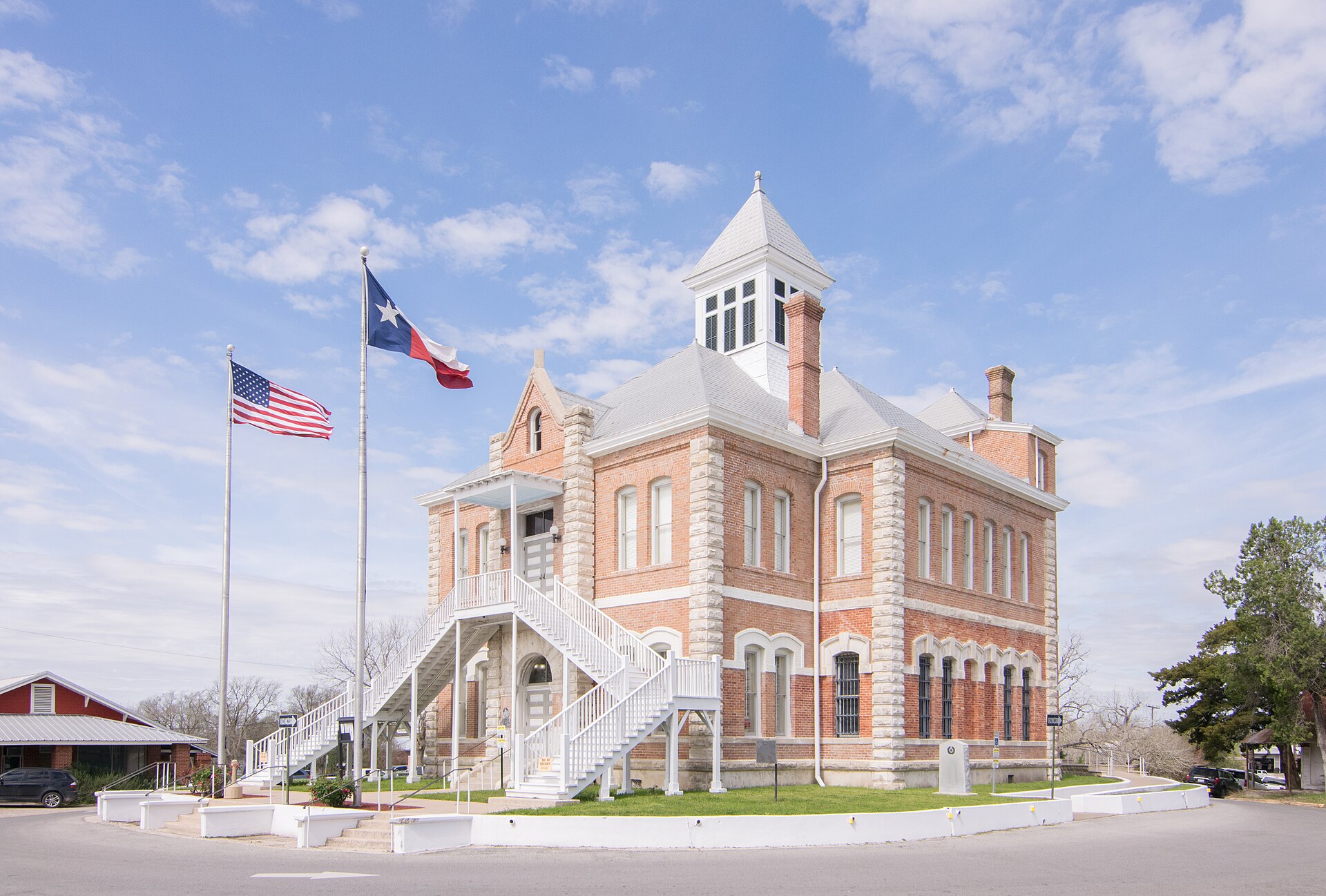 Southeast corner — Grimes County, Texas