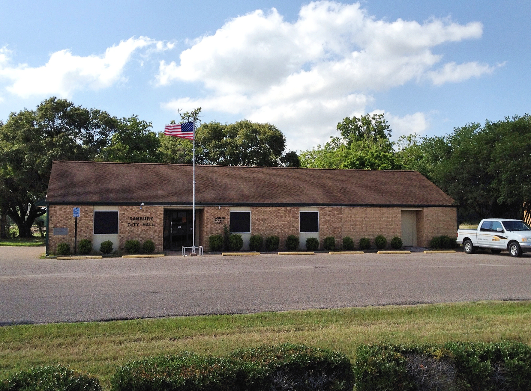 City Hall, Danbury, Texas